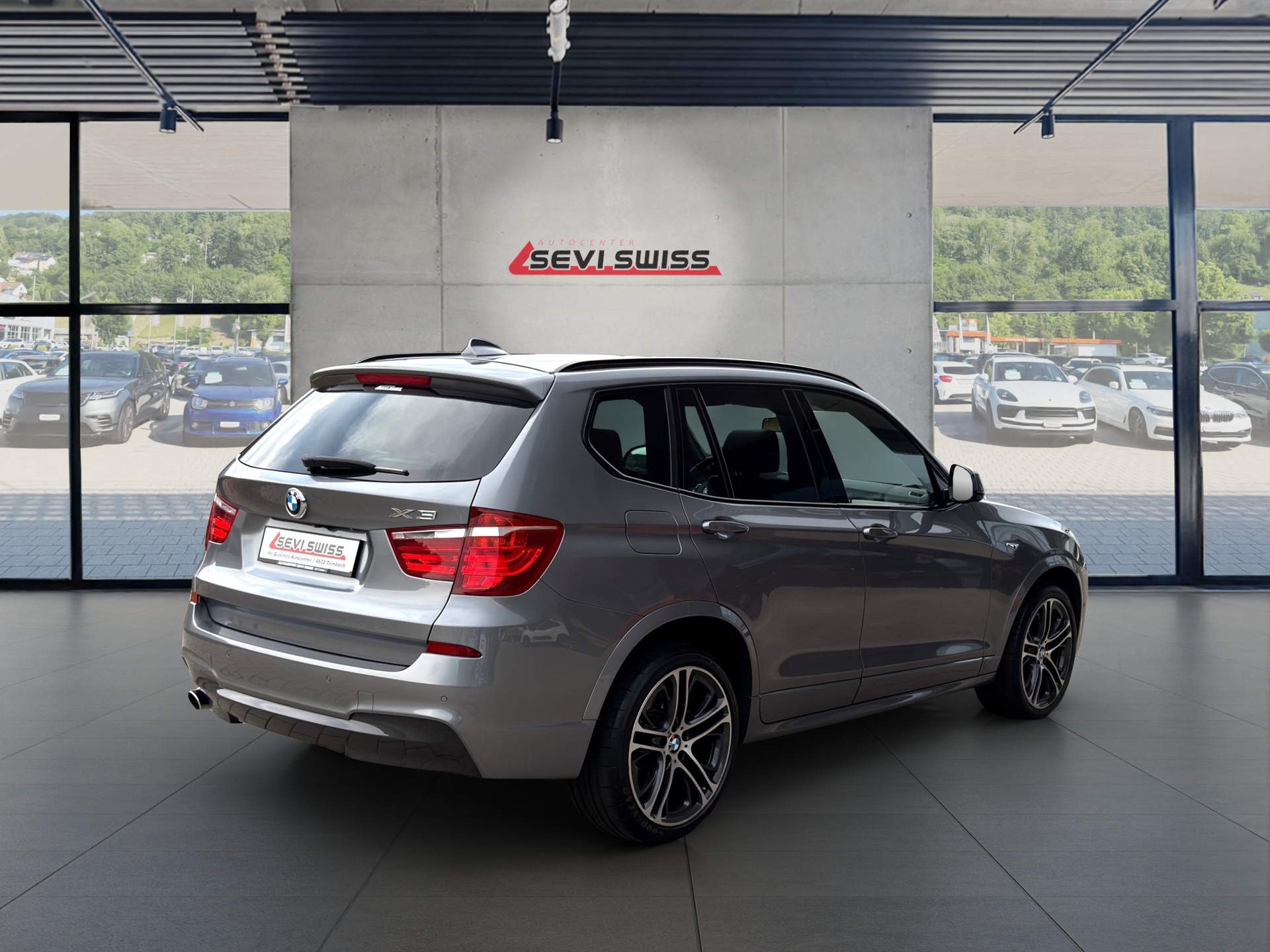 BMW X3 xDrive 20d M Sport Steptronic Frisch ab MFK,8-fach Alu bereift,1 Jahr oder 20000km Garantie auf Motor und Getriebe inkl.*-showroom-element-2