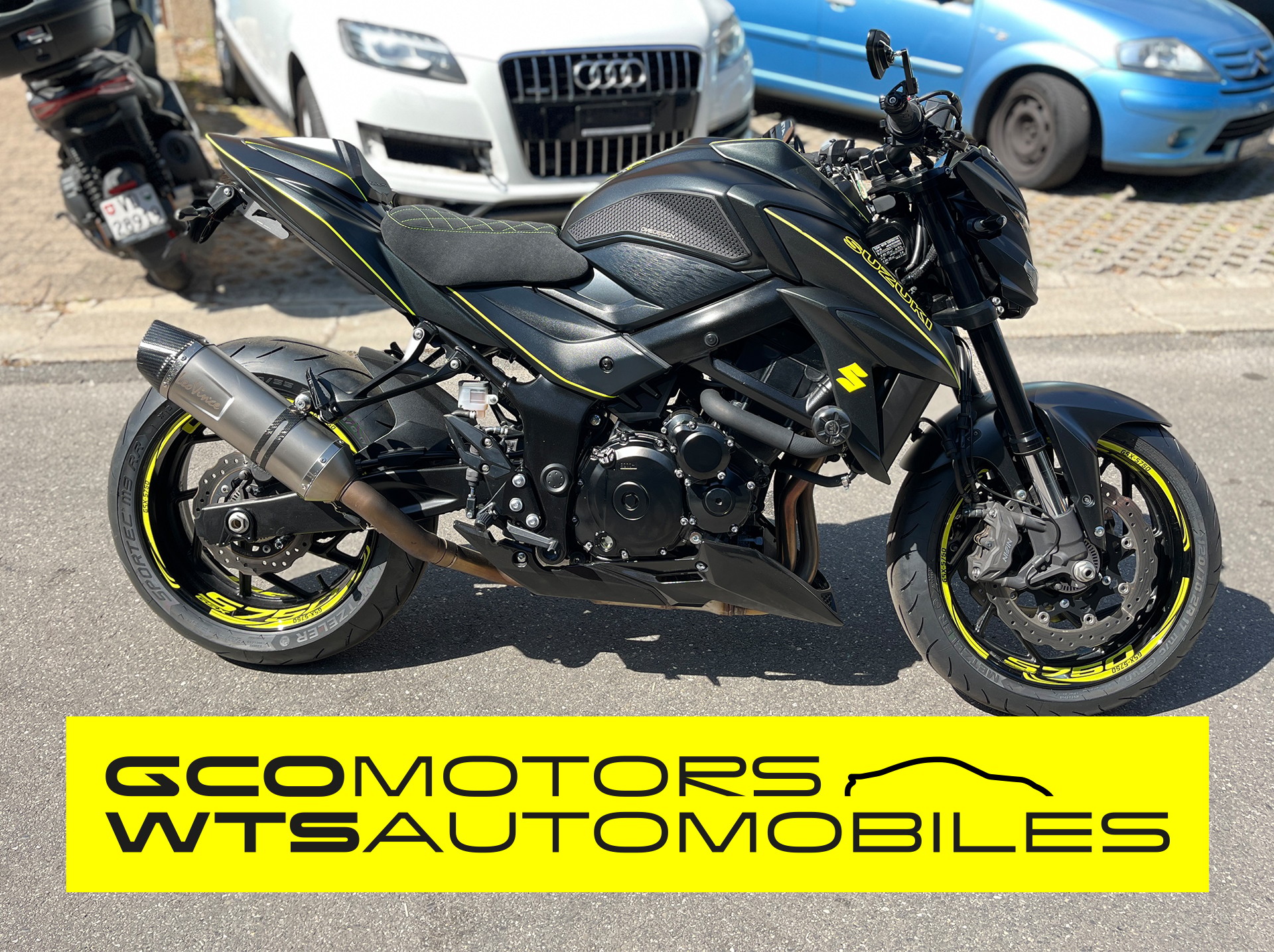 SUZUKI GSX-S 750 EVO 3