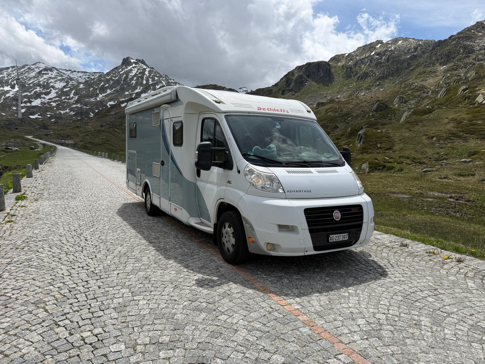 FIAT Dethleffs T6571