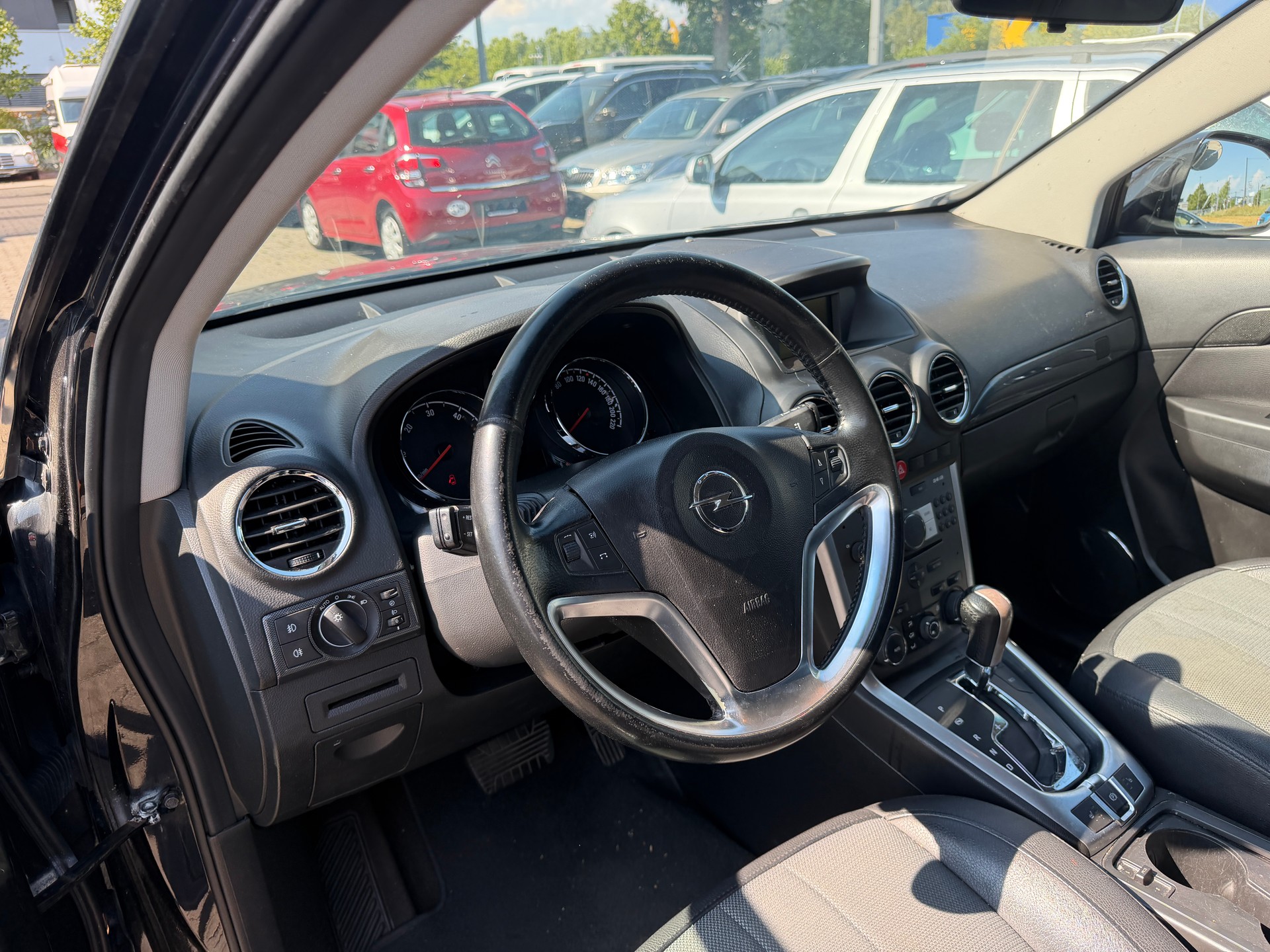 OPEL Antara 2.2 CDTi Cosmo 4WD Automatic-image-9