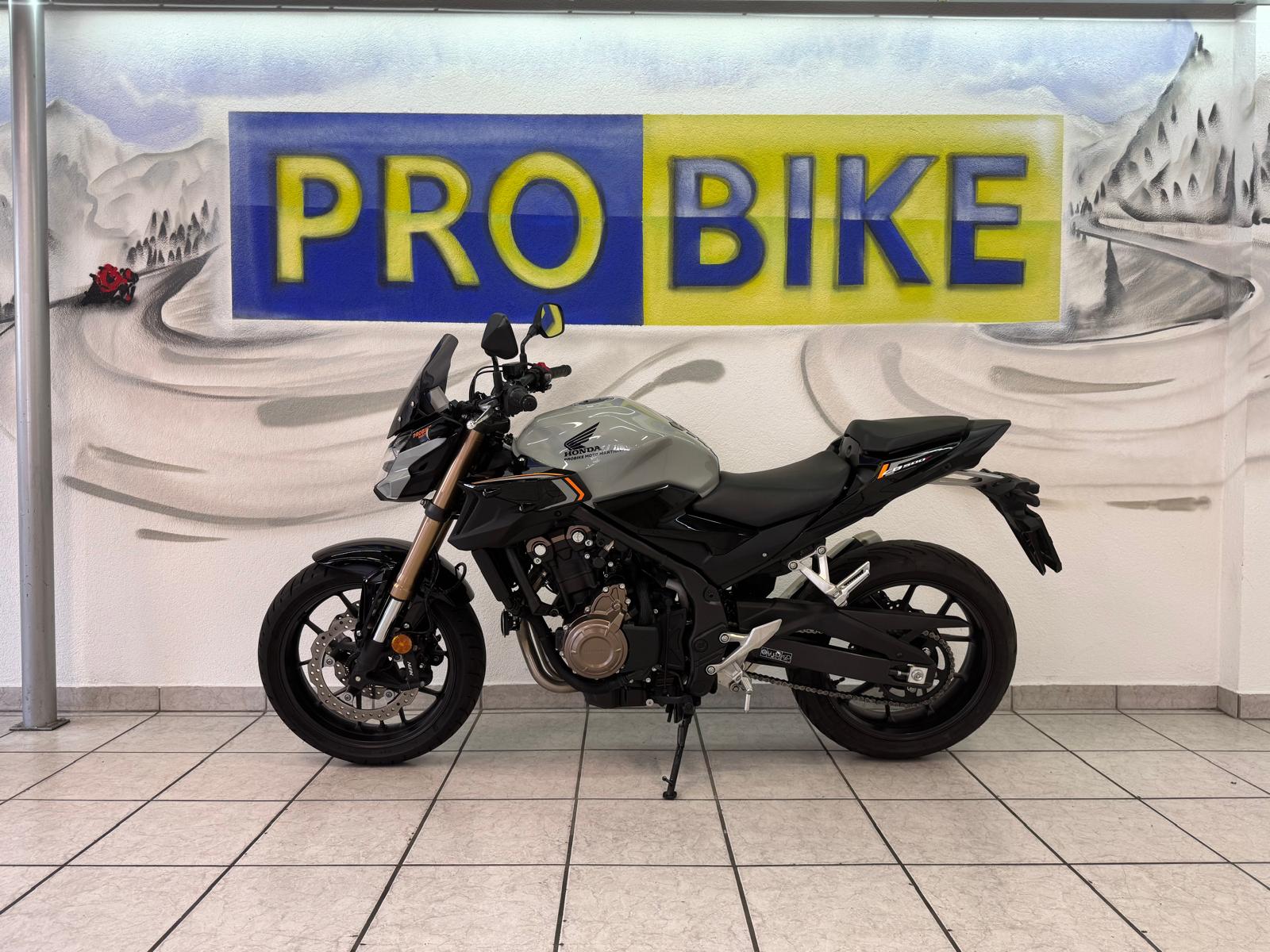 HONDA CB 500 F-image-4