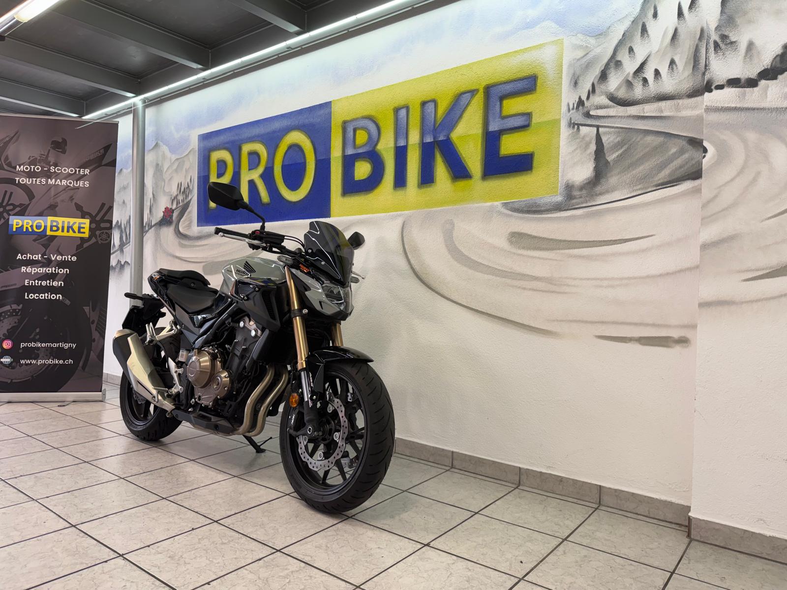 HONDA CB 500 F-image-0