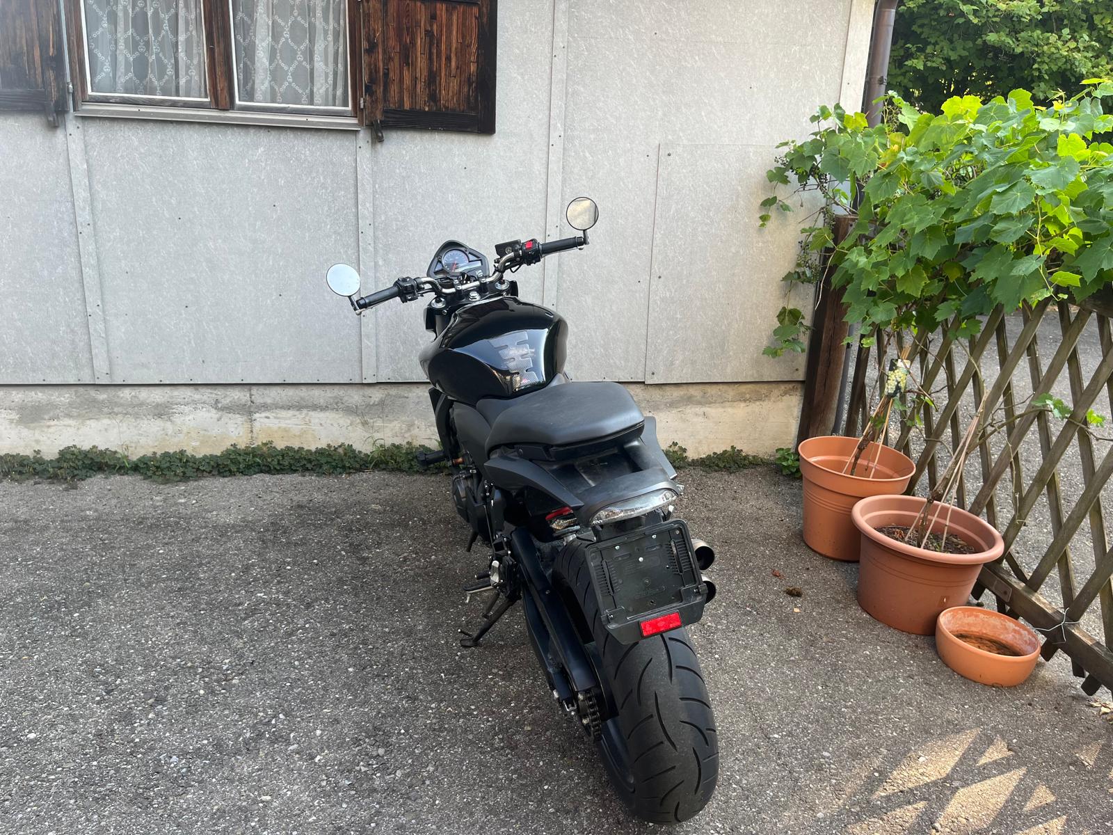 HONDA CB 600 F ABS Evil Black-image-4