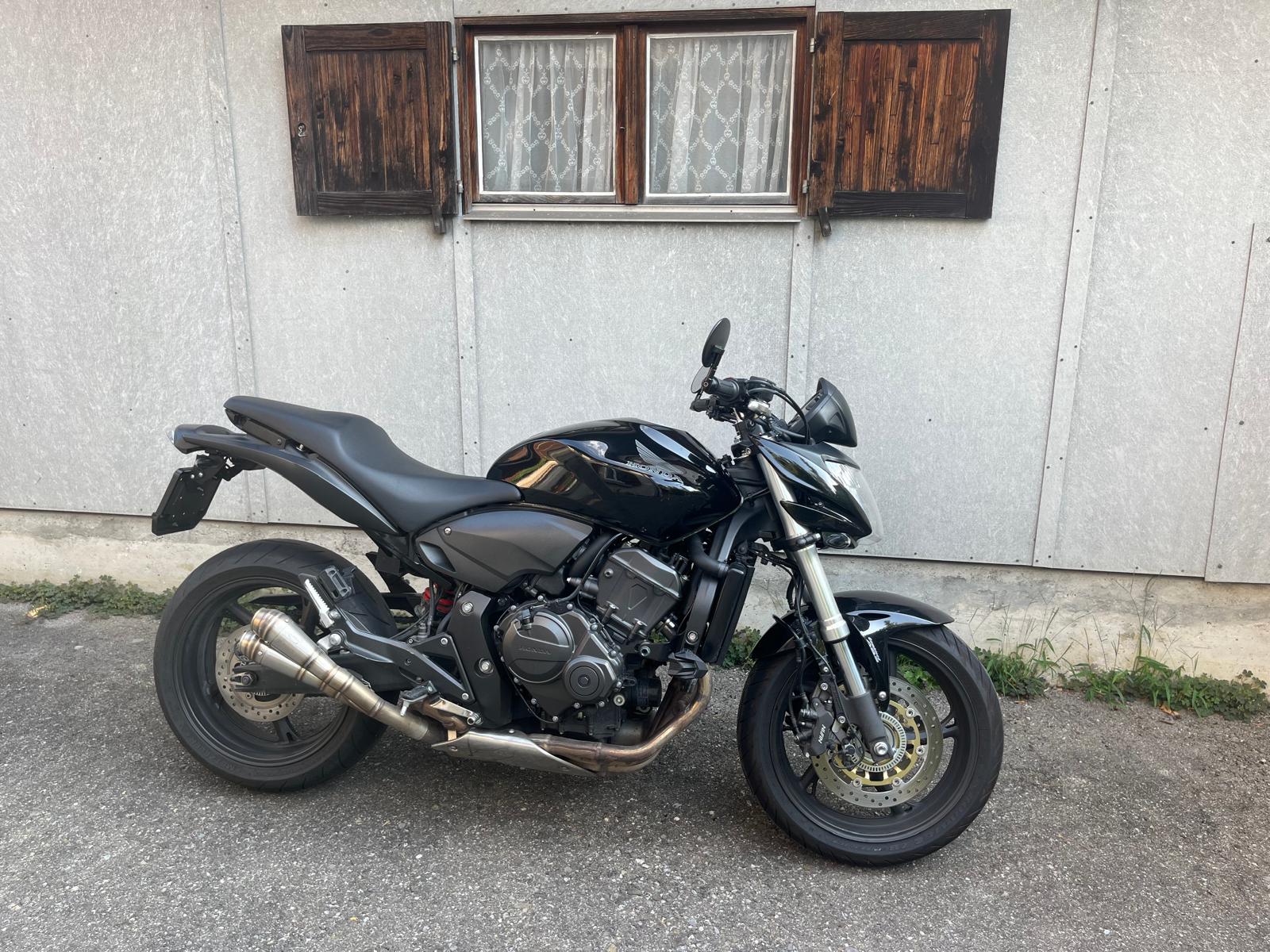 HONDA CB 600 F ABS Evil Black-image-1