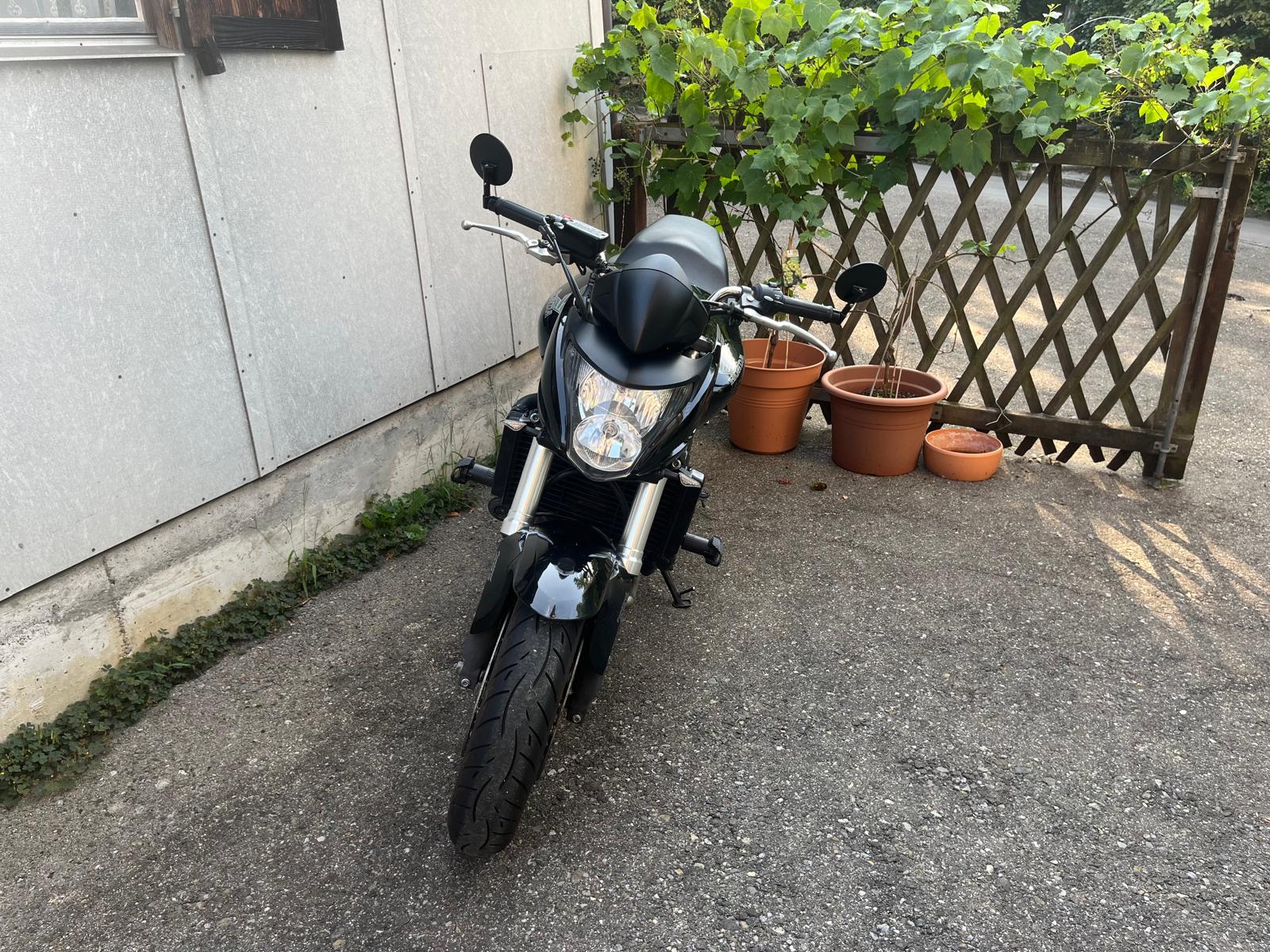 HONDA CB 600 F ABS Evil Black-image-2