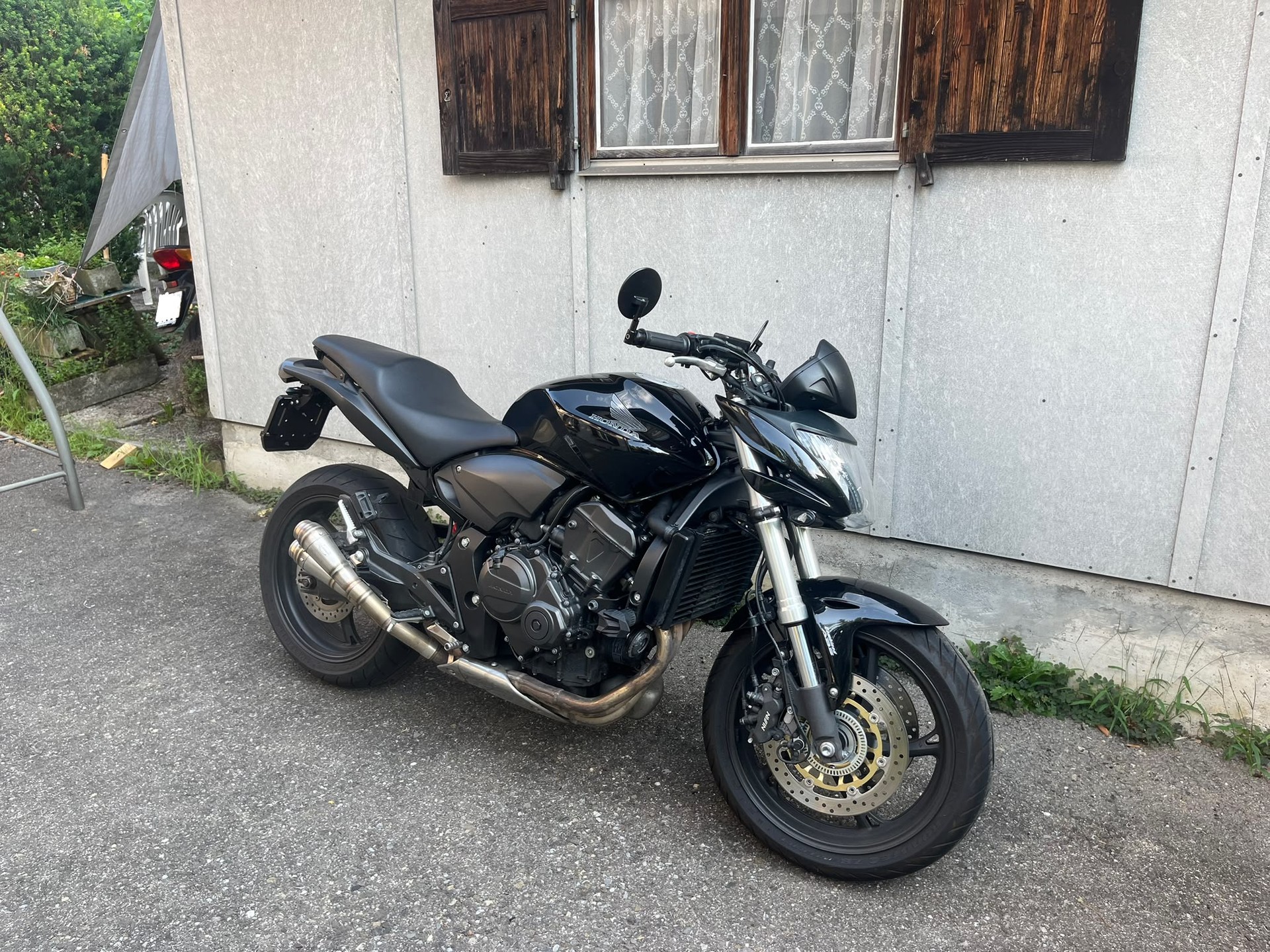 HONDA CB 600 F ABS Evil Black-image-0