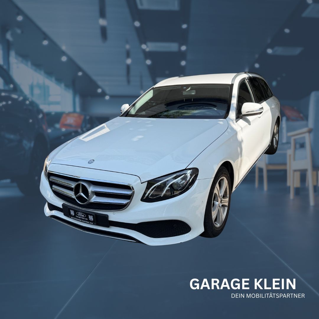 MERCEDES-BENZ E-CLASS S213 Kombi E 220 d Av
