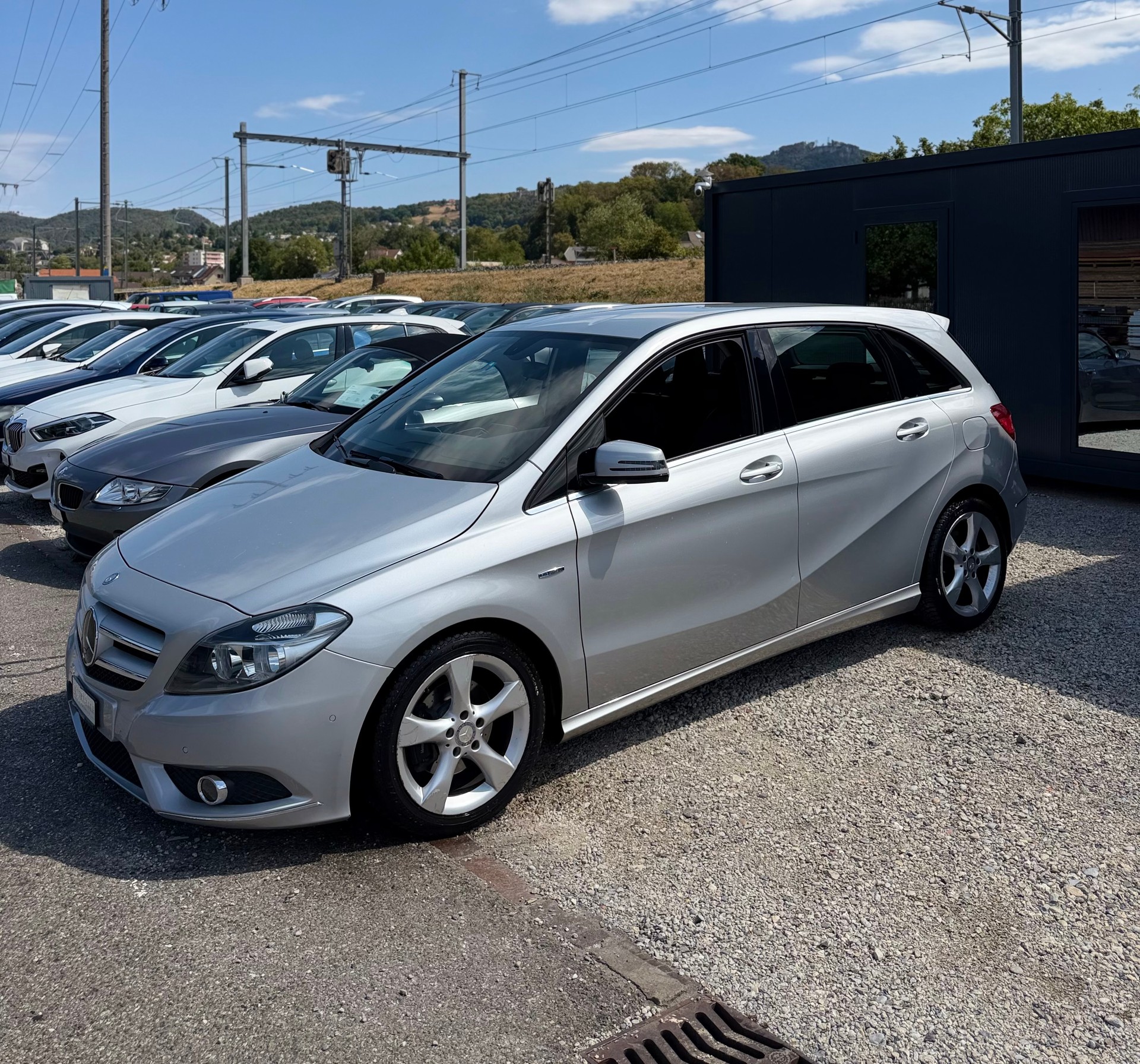 MERCEDES-BENZ B 180 Active Edition **Ab MFK **Bluetooth**-image-7