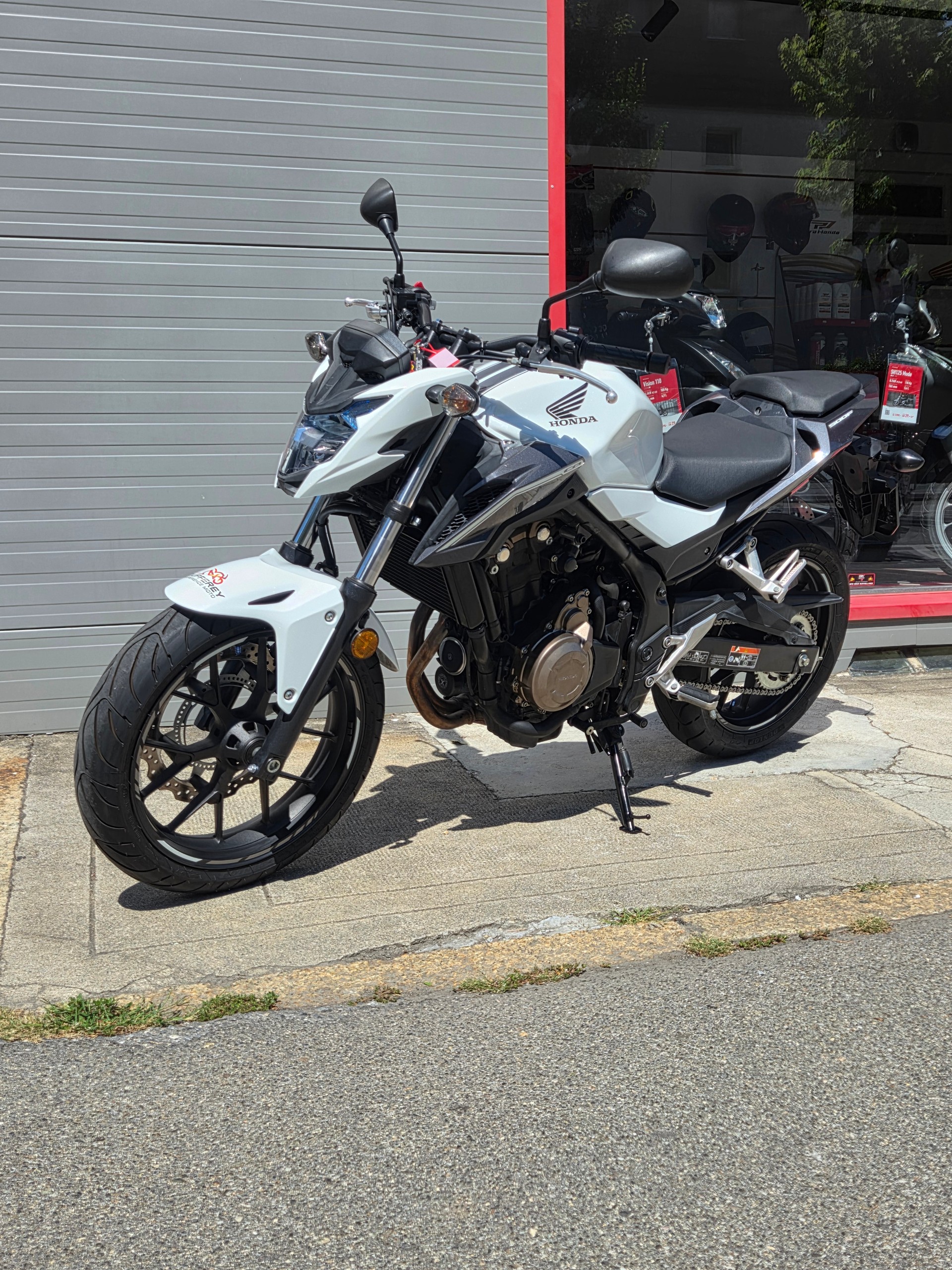 HONDA CB 500 FA ABS-image-1