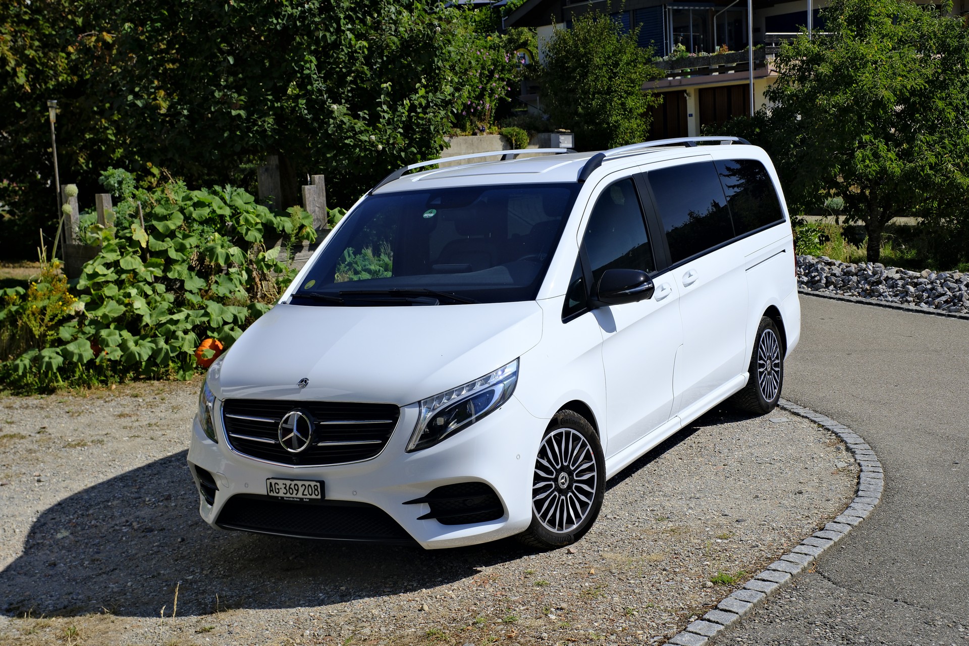 MERCEDES-BENZ V 250 d Swiss Edition AMG