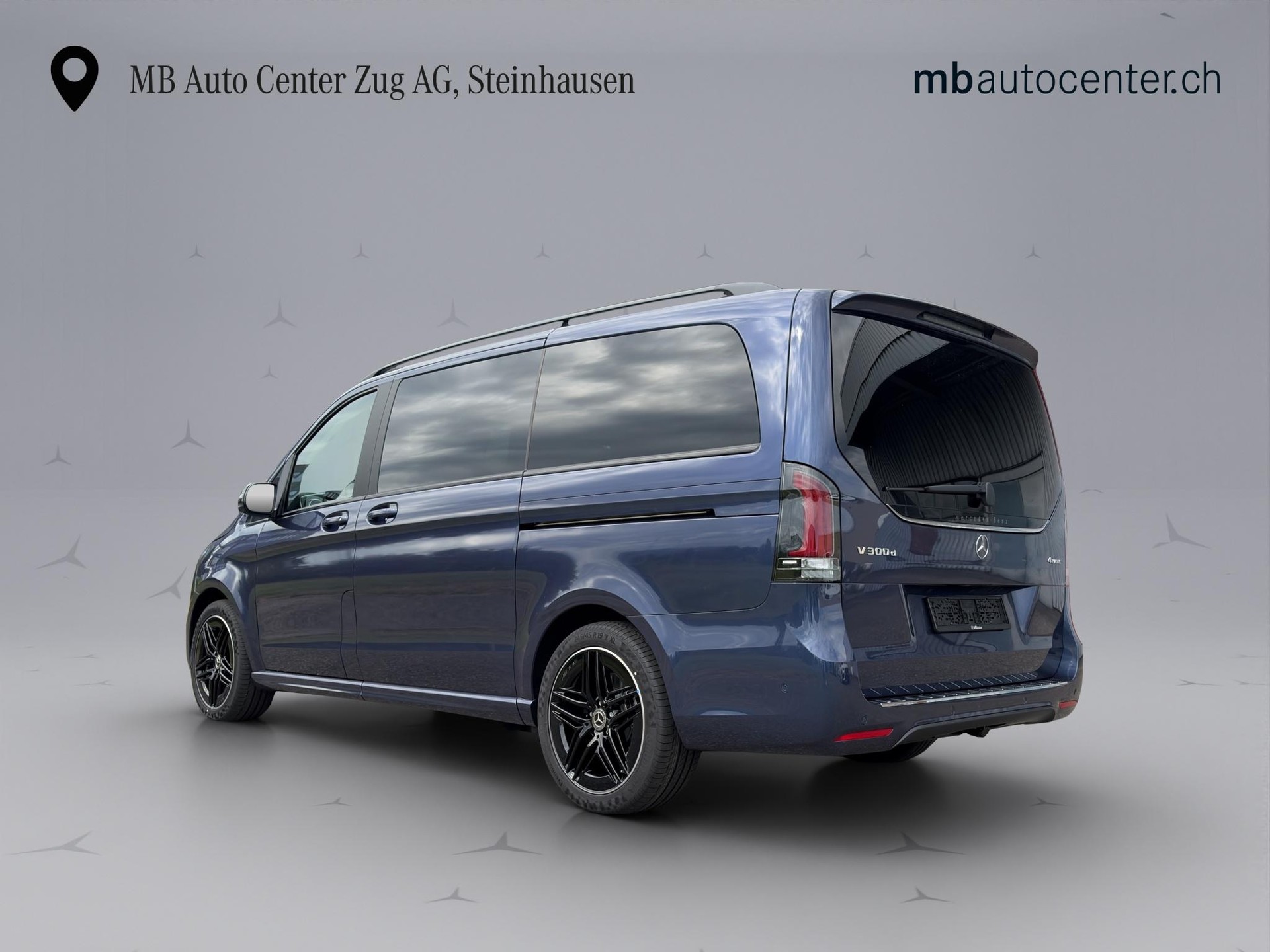 MERCEDES-BENZ V 300 d Swiss Ed. lang 4matic Van-showroom-element-2