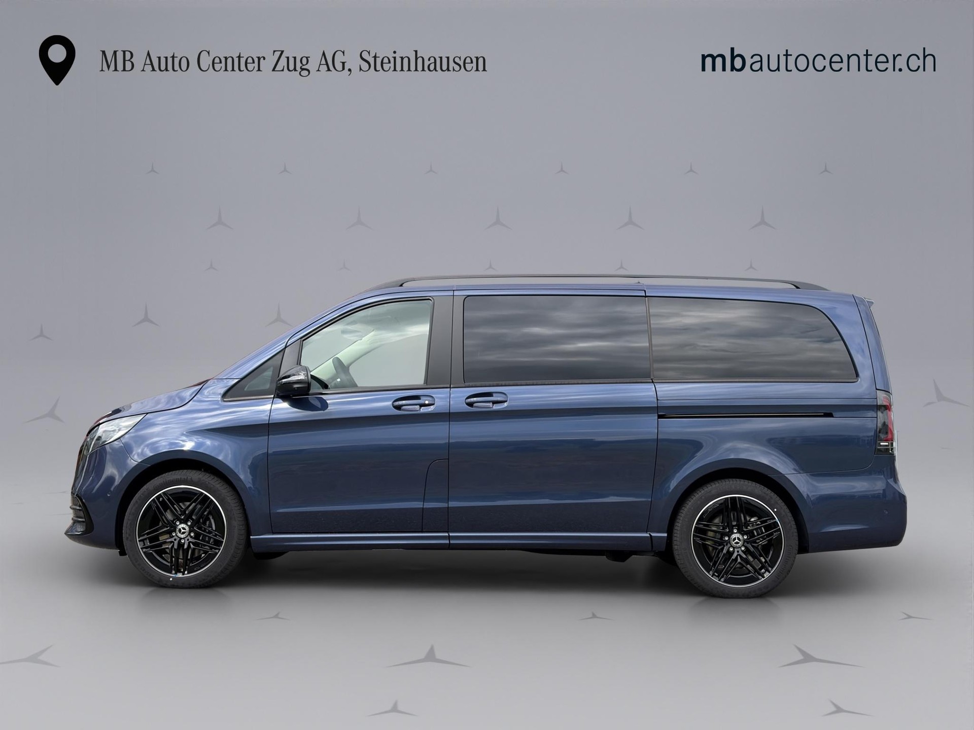 MERCEDES-BENZ V 300 d Swiss Ed. lang 4matic Van-showroom-element-1