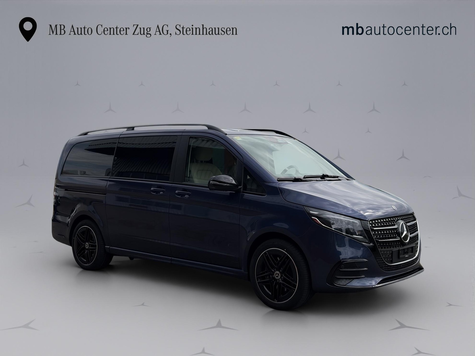 MERCEDES-BENZ V 300 d Swiss Ed. lang 4matic Van-image-6