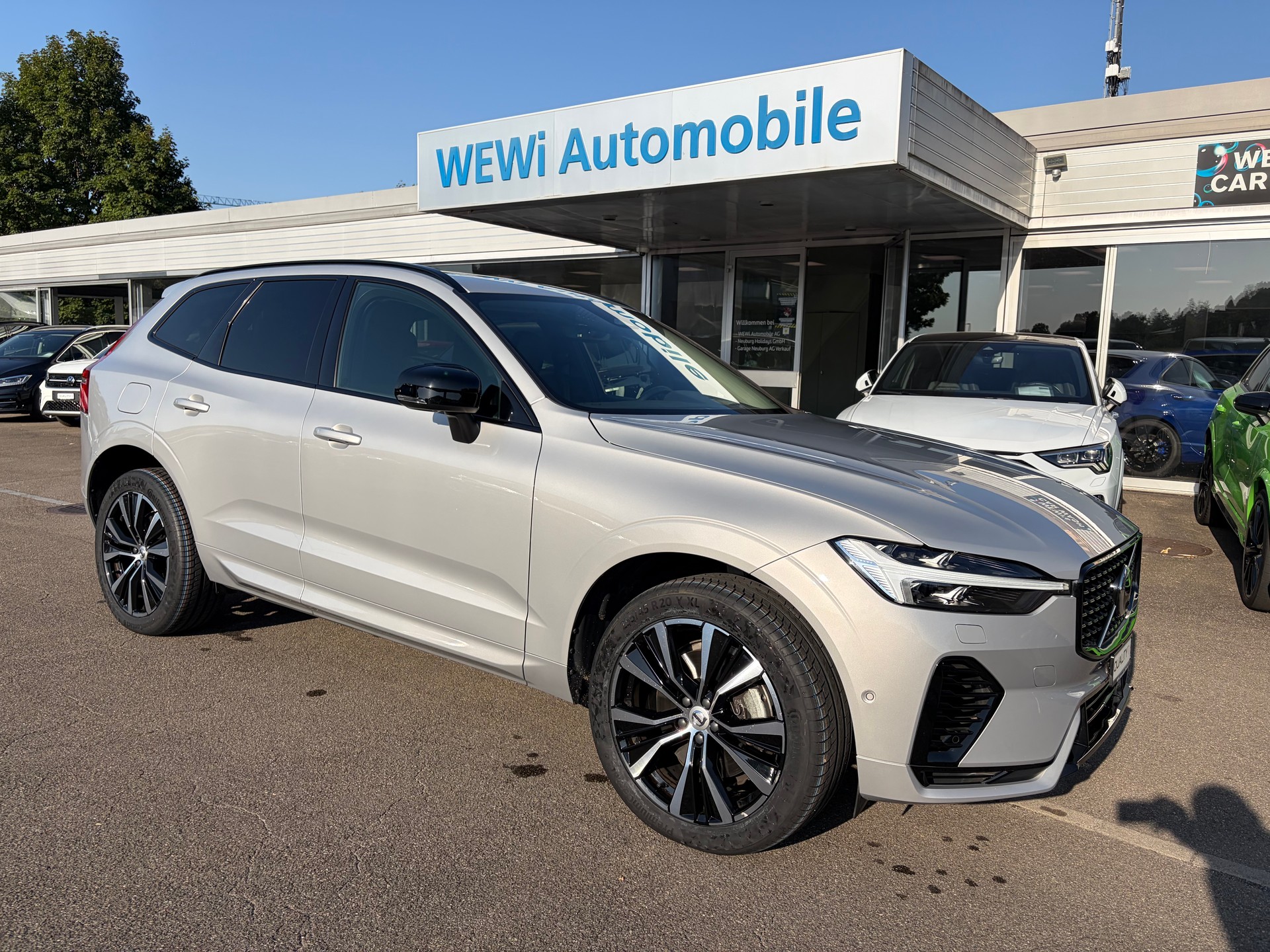 VOLVO XC60 T6 eAWD PluginHybrid Ultimate Dark Geartronic
