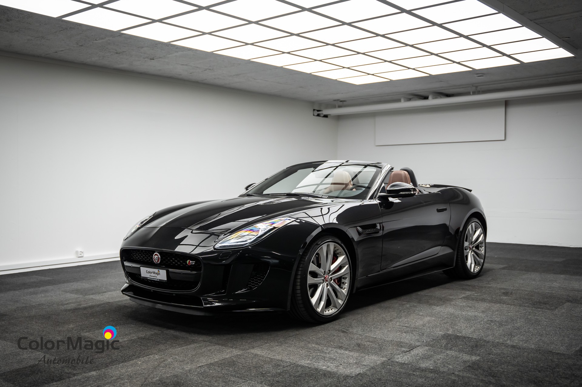 JAGUAR F-Type Convertible S 5.0 V8 S/C * PERFORMANCE-PAKET * LEASING AB 396.- *