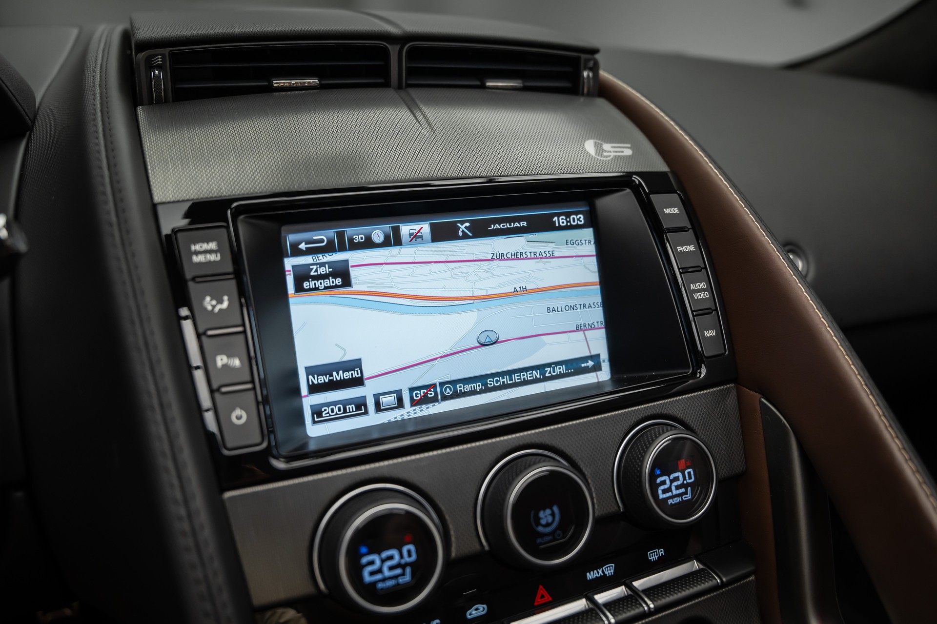 JAGUAR F-Type Convertible S 5.0 V8 S/C * PERFORMANCE-PAKET * LEASING AB 396.- *-image-26