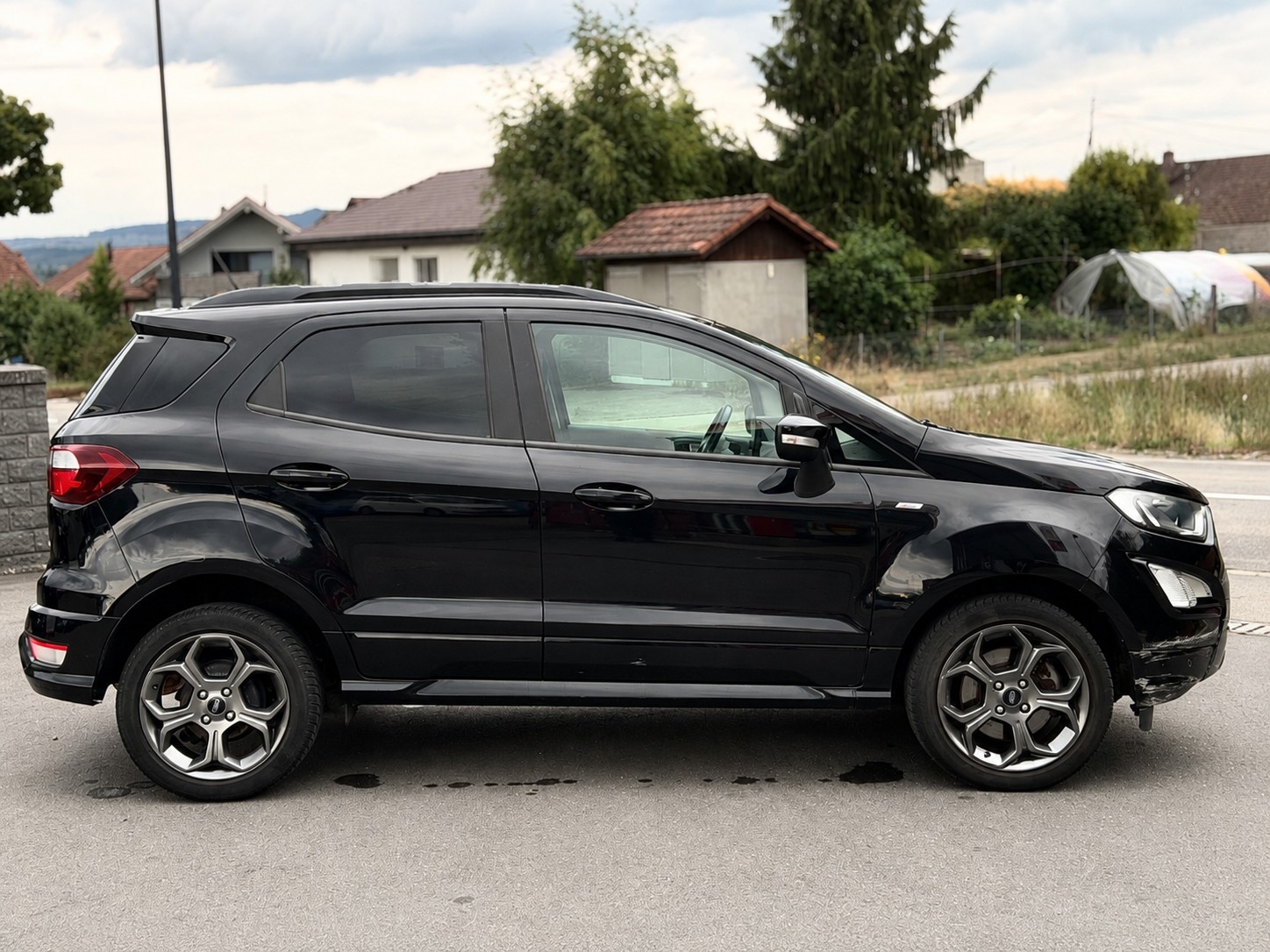 FORD EcoSport 1.5 TDCi ST-Line AWD-image-1