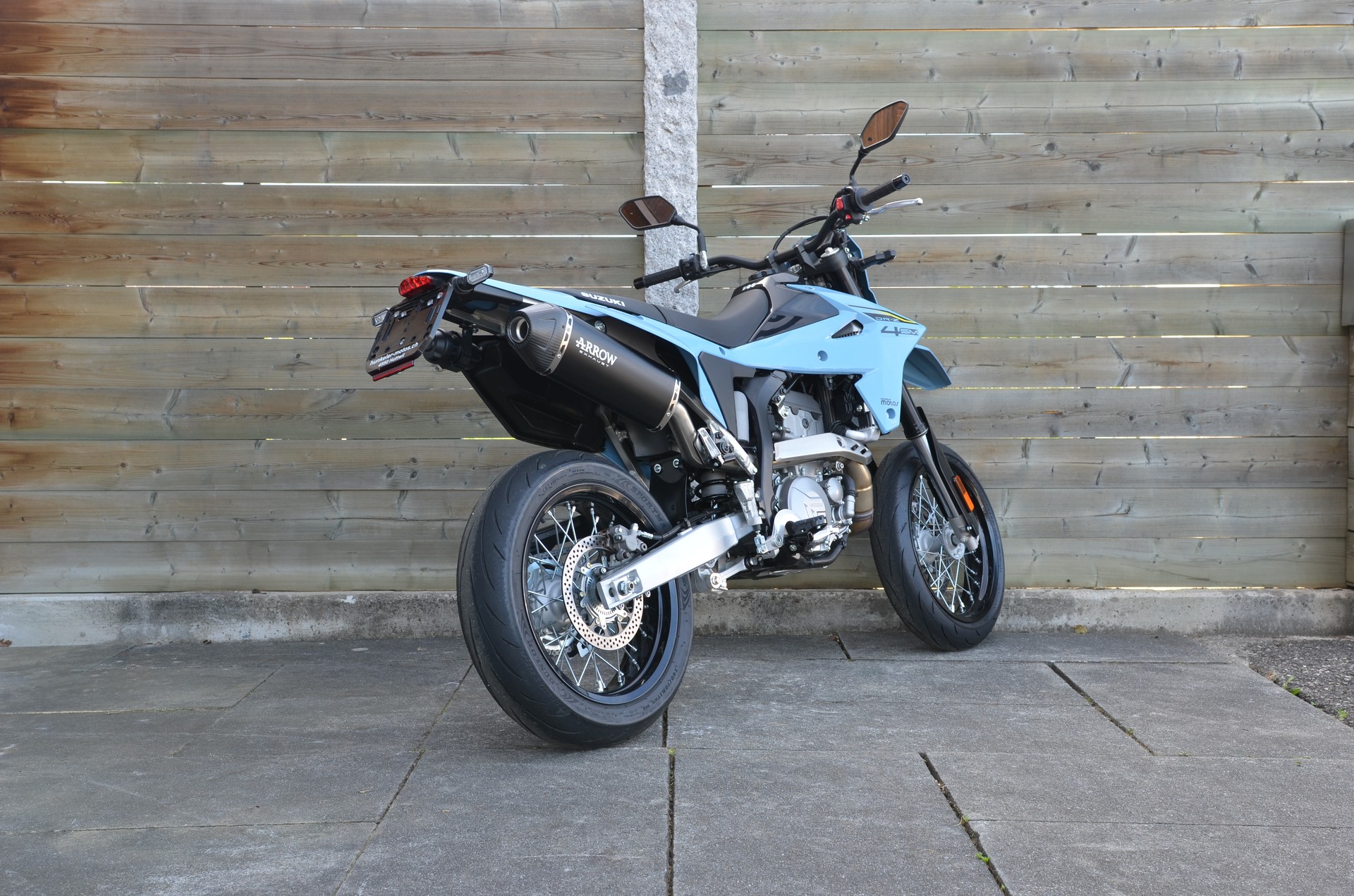 SUZUKI DR-Z 400SM-image-4
