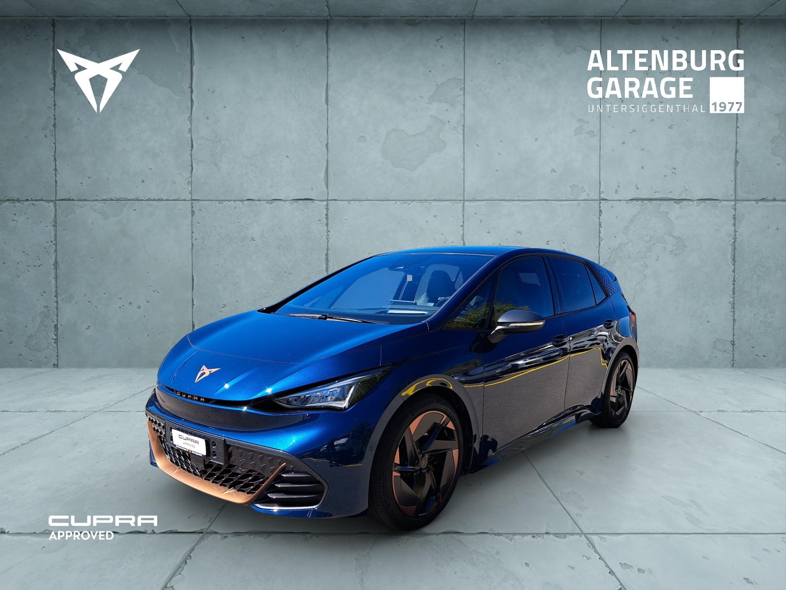 CUPRA Born 58 kWh