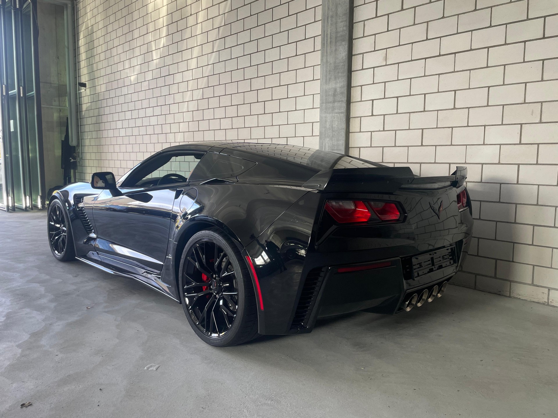 CHEVROLET Corvette Coupé Z06 3LZ Automatic Full Carbon-showroom-element-3