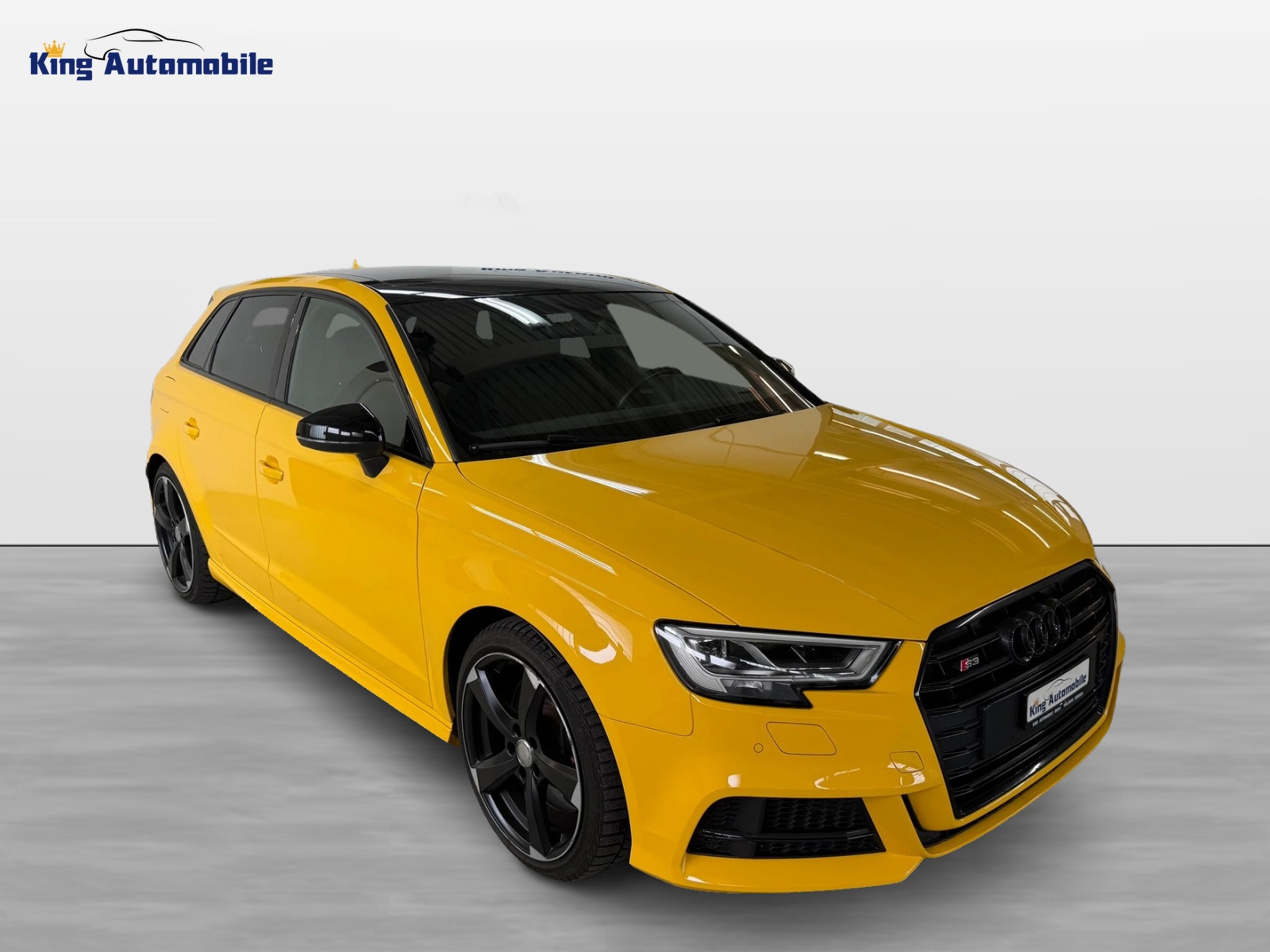 AUDI S3 Sportback 2.0 TFSI quattro S-tronic | Frisch MFK | Pano Dach | Bang & Olufsen-showroom-element-3