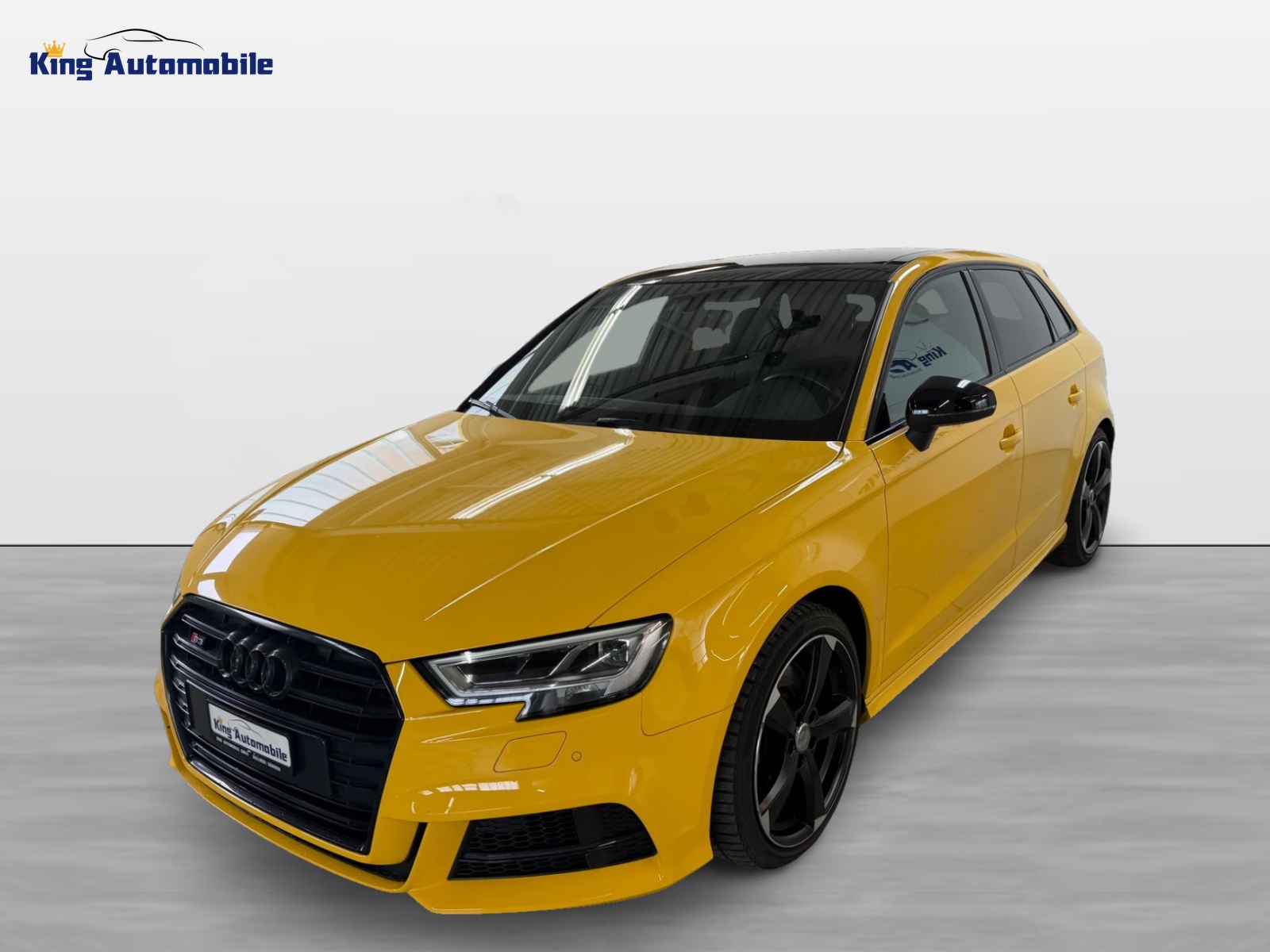 AUDI S3 Sportback 2.0 TFSI quattro S-tronic | Frisch MFK | Pano Dach | Bang & Olufsen-showroom-element-1