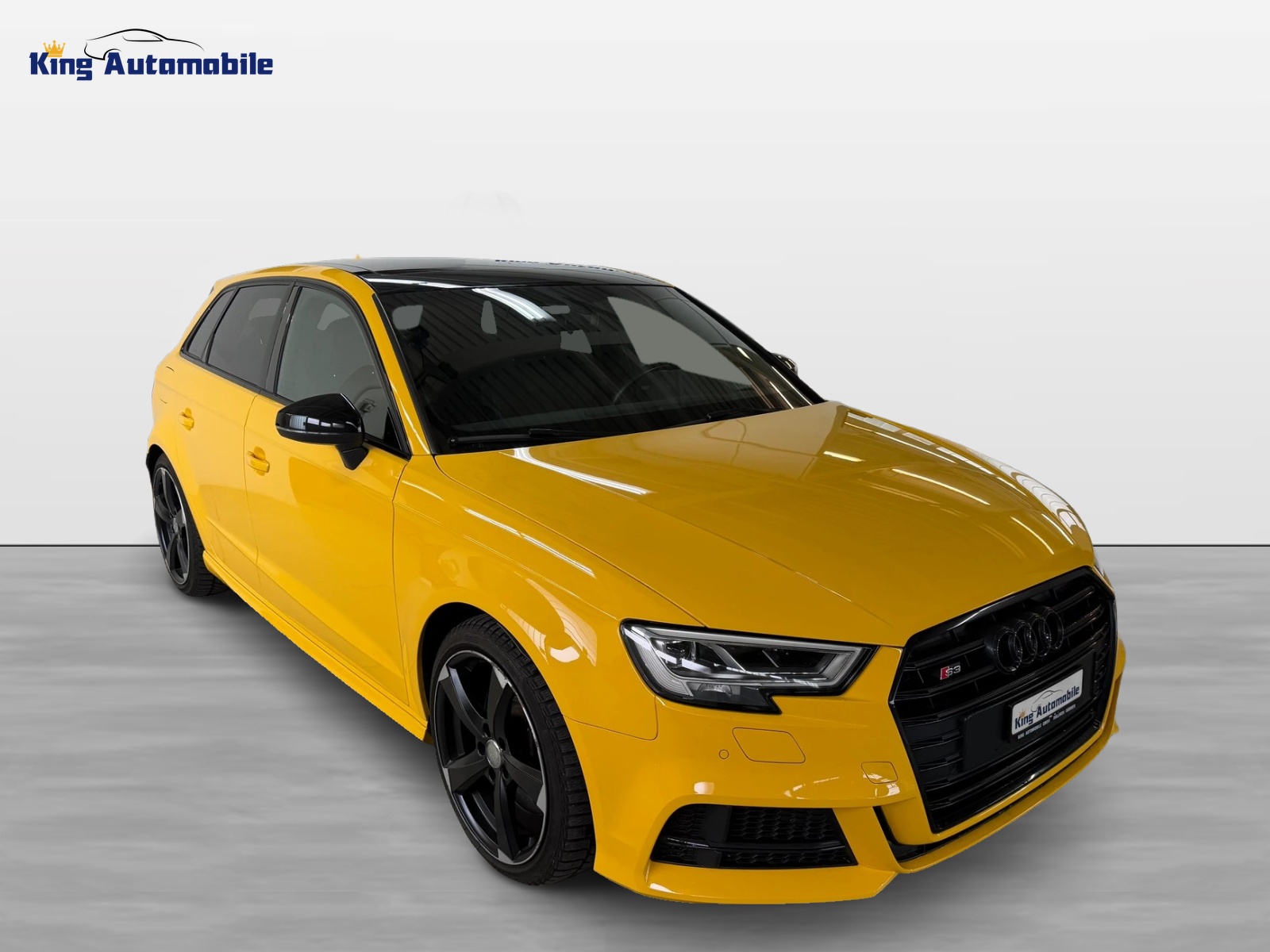 AUDI S3 Sportback 2.0 TFSI quattro S-tronic | Frisch MFK | Pano Dach | Bang & Olufsen