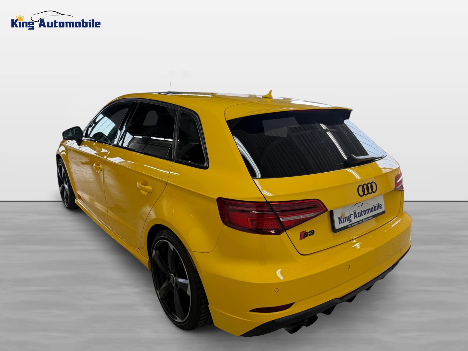 AUDI S3 Sportback 2.0 TFSI quattro S-tronic | Frisch MFK | Pano Dach | Bang & Olufsen-image-6