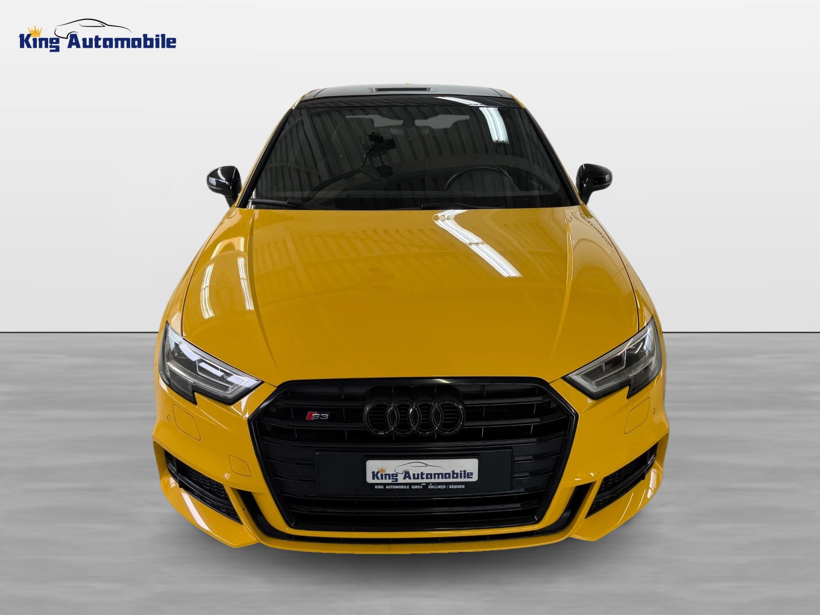AUDI S3 Sportback 2.0 TFSI quattro S-tronic | Frisch MFK | Pano Dach | Bang & Olufsen-showroom-element-2