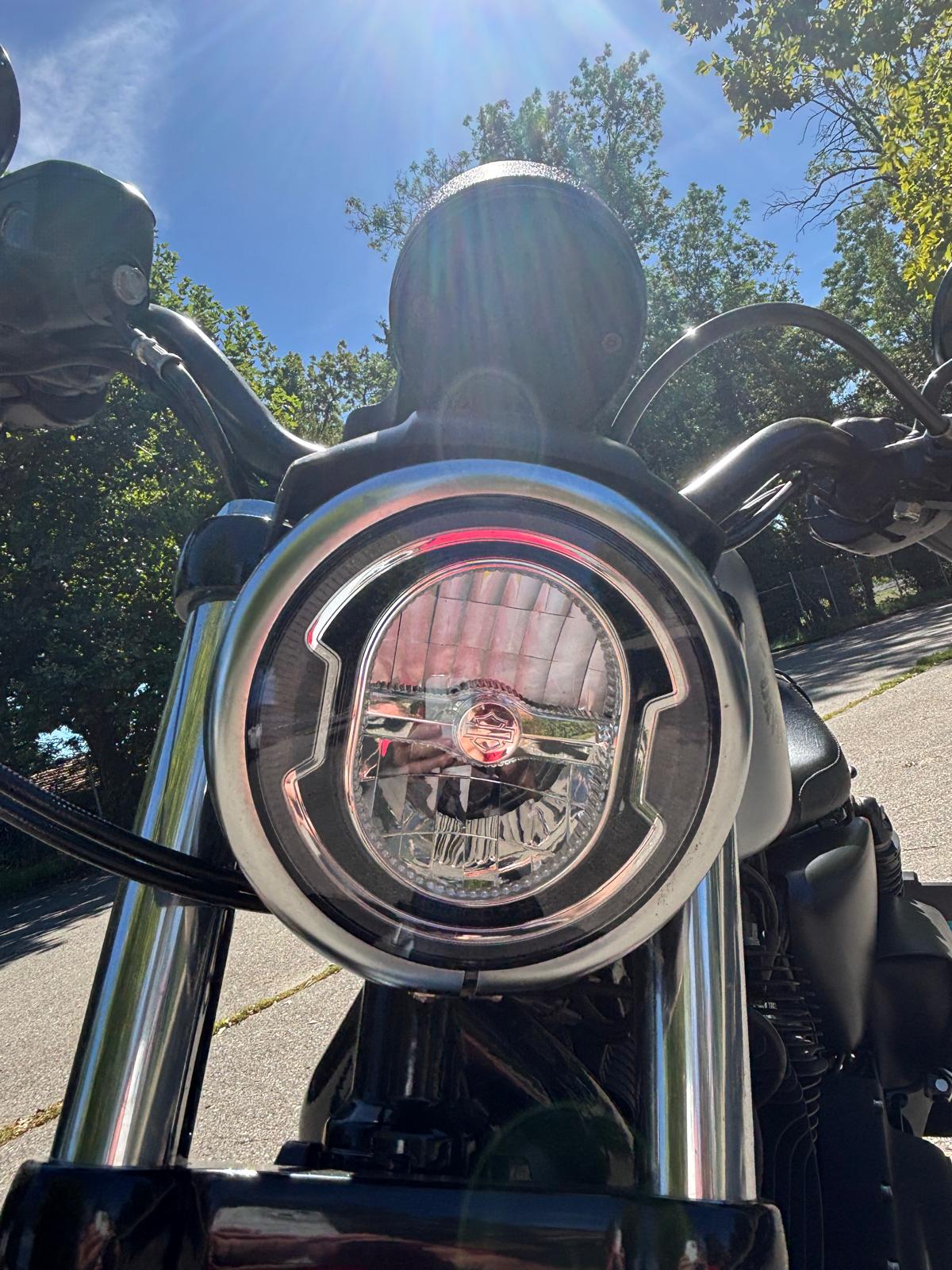 HARLEY-DAVIDSON XL 883 N Sportster Iron ABS-image-4