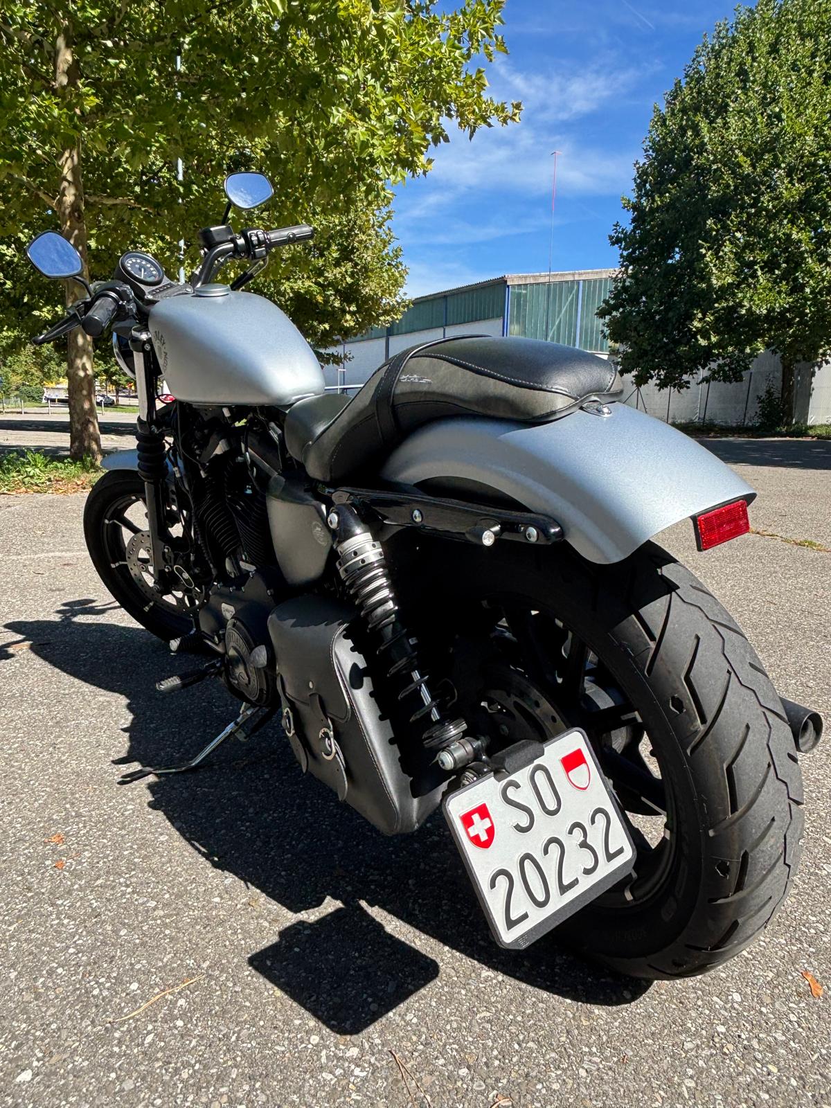 HARLEY-DAVIDSON XL 883 N Sportster Iron ABS-image-3
