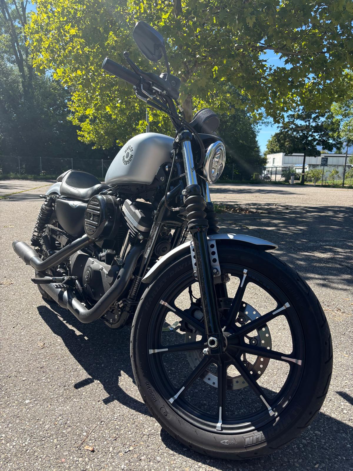 HARLEY-DAVIDSON XL 883 N Sportster Iron ABS-image-2