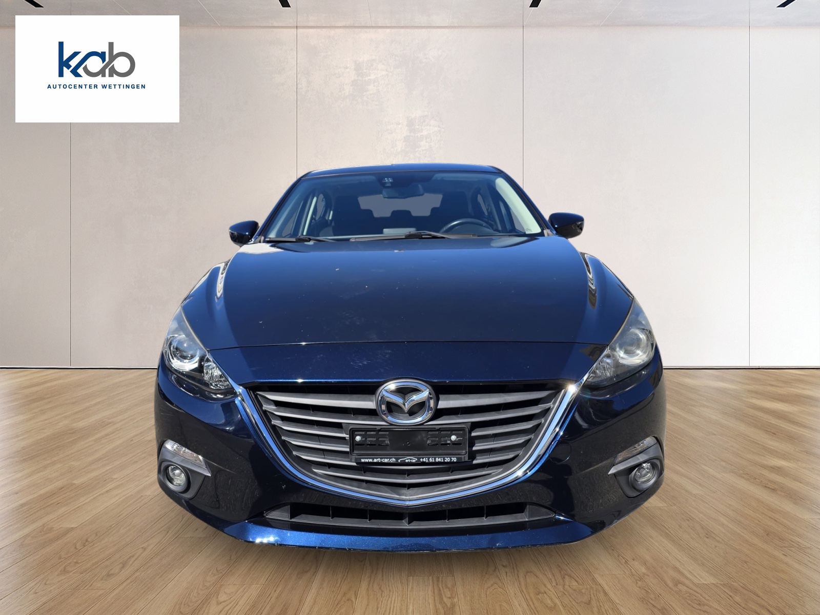 MAZDA 3 2.0 16V Ambition Activematic-showroom-element-1