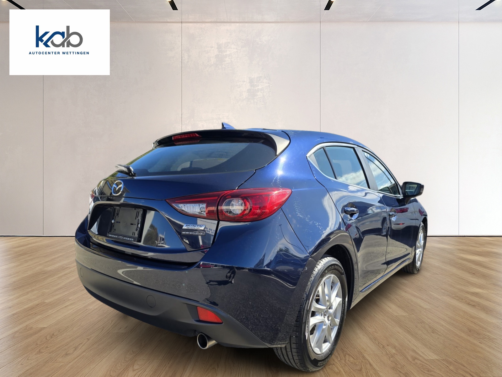 MAZDA 3 2.0 16V Ambition Activematic-showroom-element-3