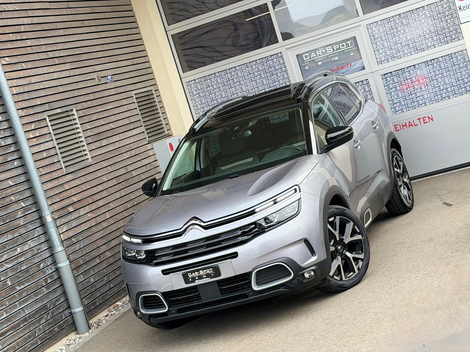 CITROEN C5 Aircross 2.0 BlueHD Shine EAT8