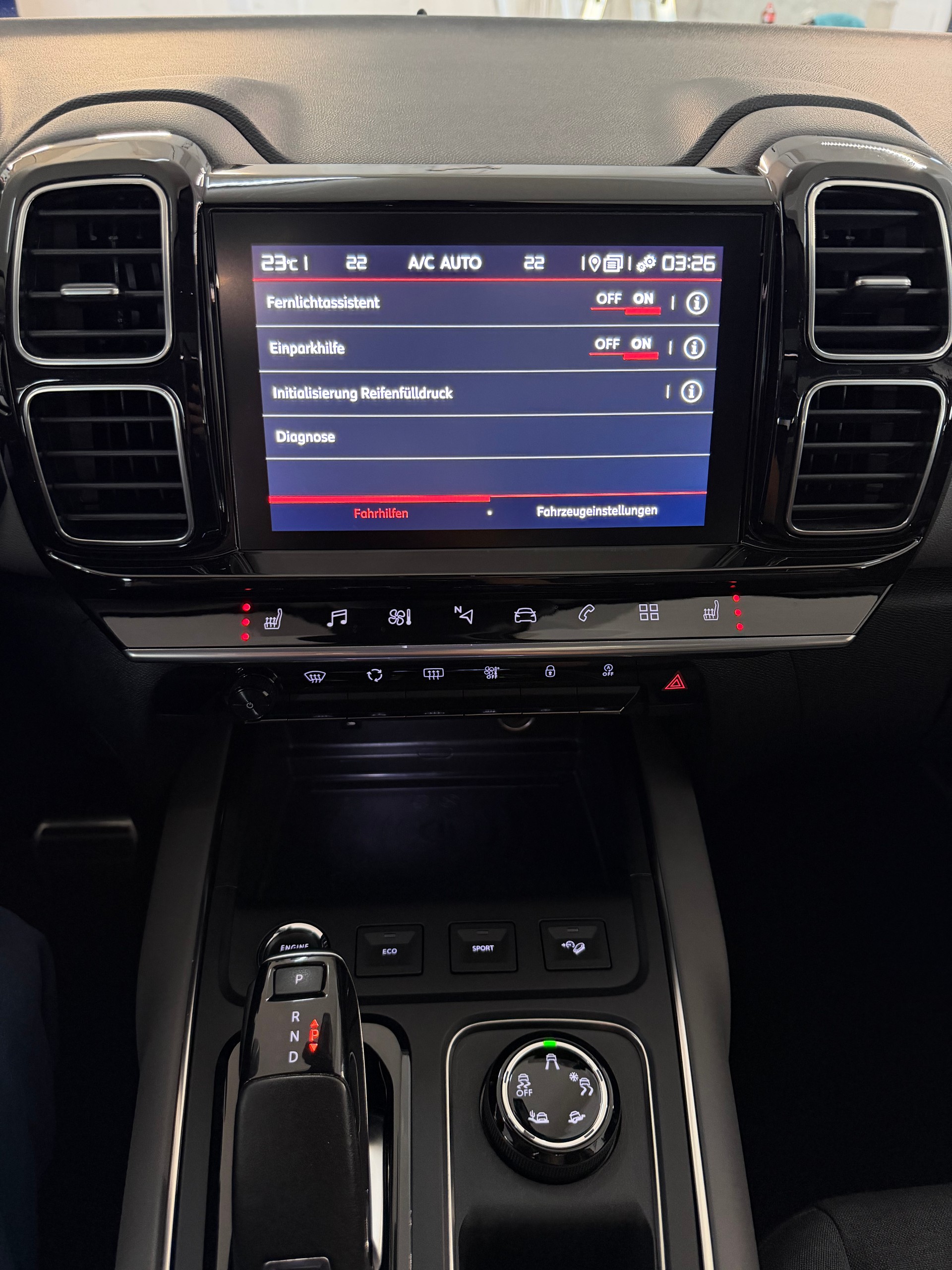CITROEN C5 Aircross 2.0 BlueHD Shine EAT8-image-19