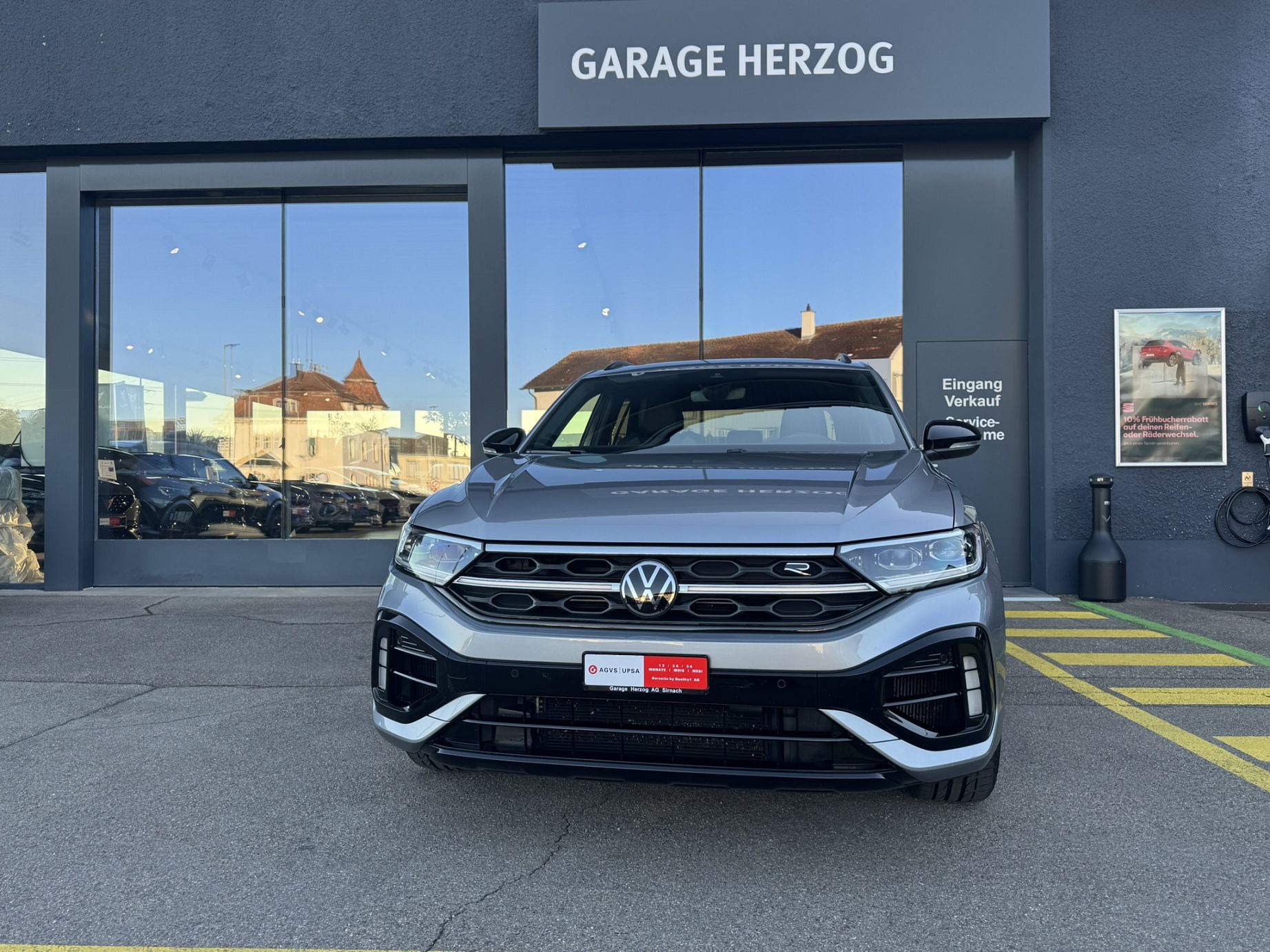 VW T-Roc 2.0 TSI R DSG 4Motion