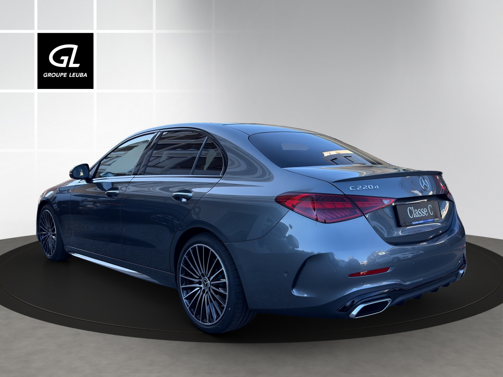 MERCEDES-BENZ C 220 d 4 Matic Swiss Star-showroom-element-3
