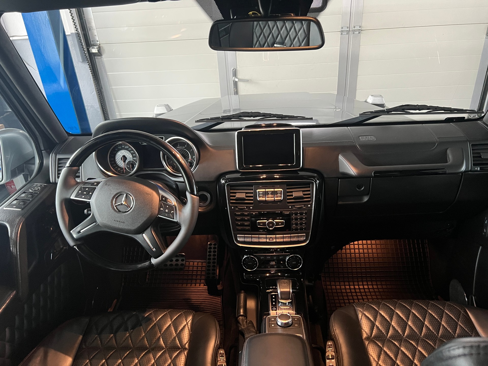 MERCEDES-BENZ G 63 AMG Speedshift Plus 7G-Tronic-image-7