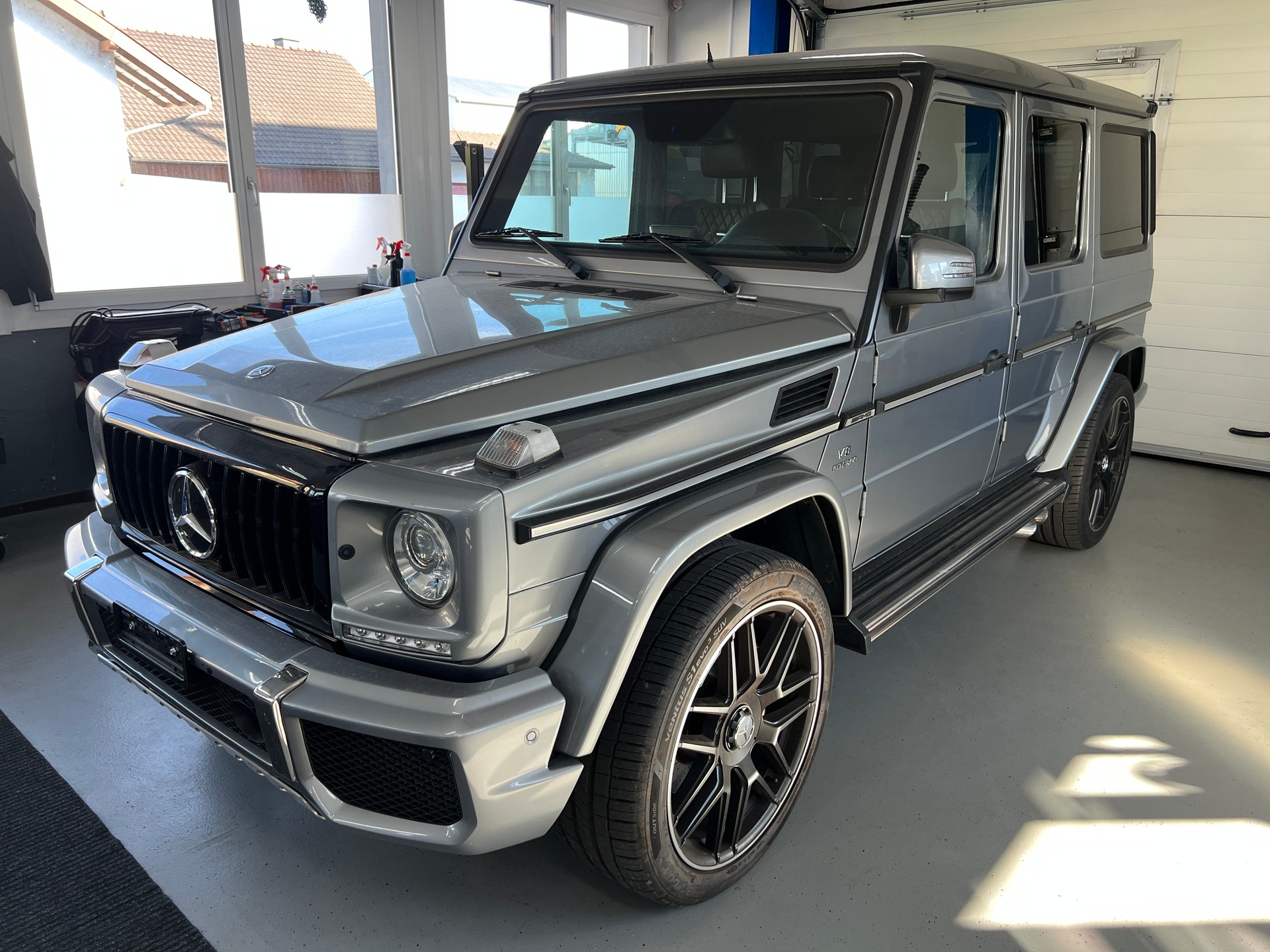 MERCEDES-BENZ G 63 AMG Speedshift Plus 7G-Tronic