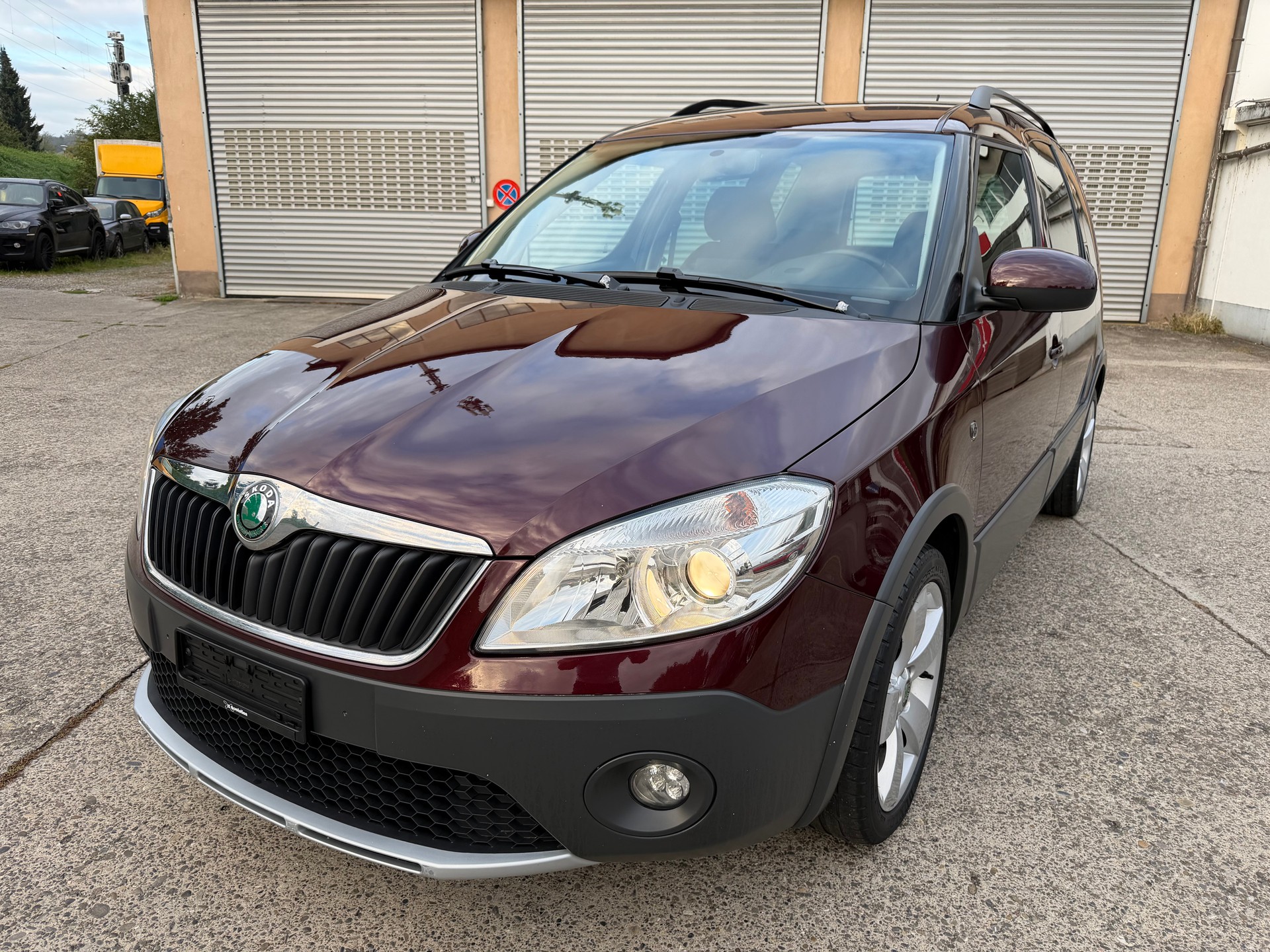 SKODA Roomster 1.2 TSI Scout DSG
