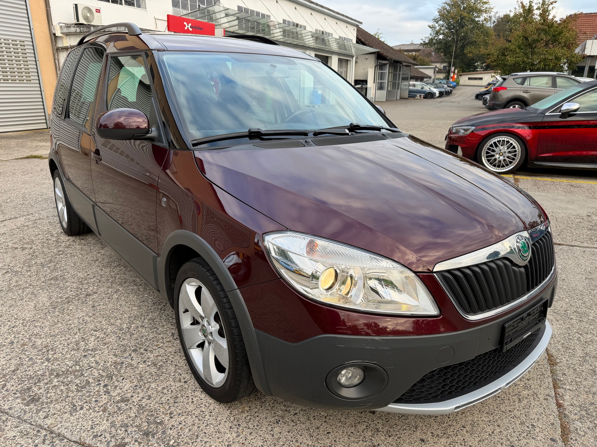 SKODA Roomster 1.2 TSI Scout DSG-image-6