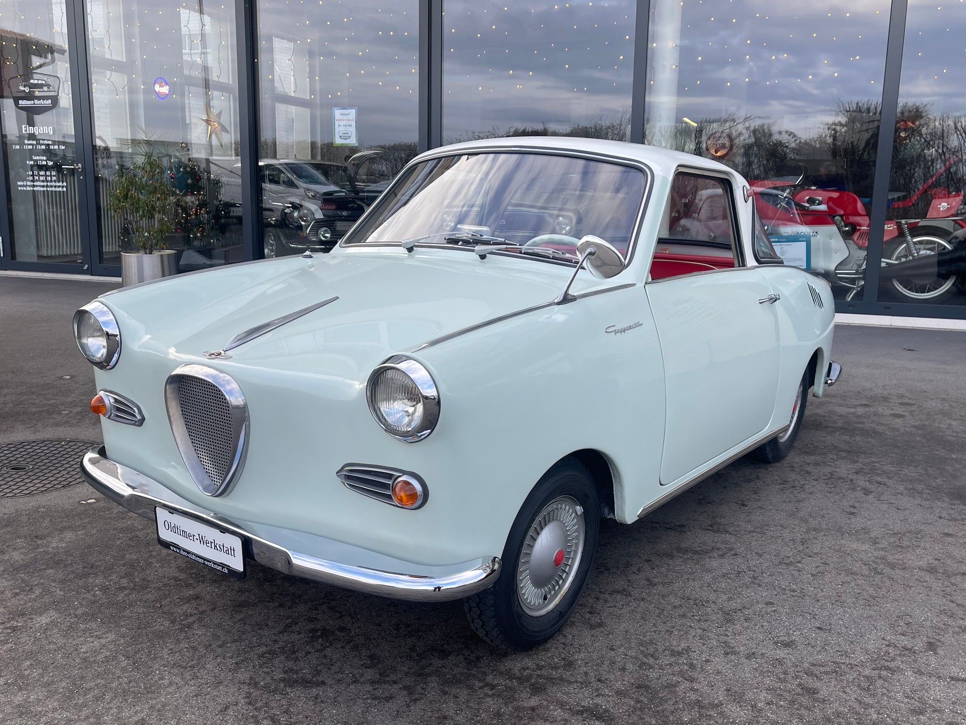 GOGGOMOBIL TS 250 Coupé