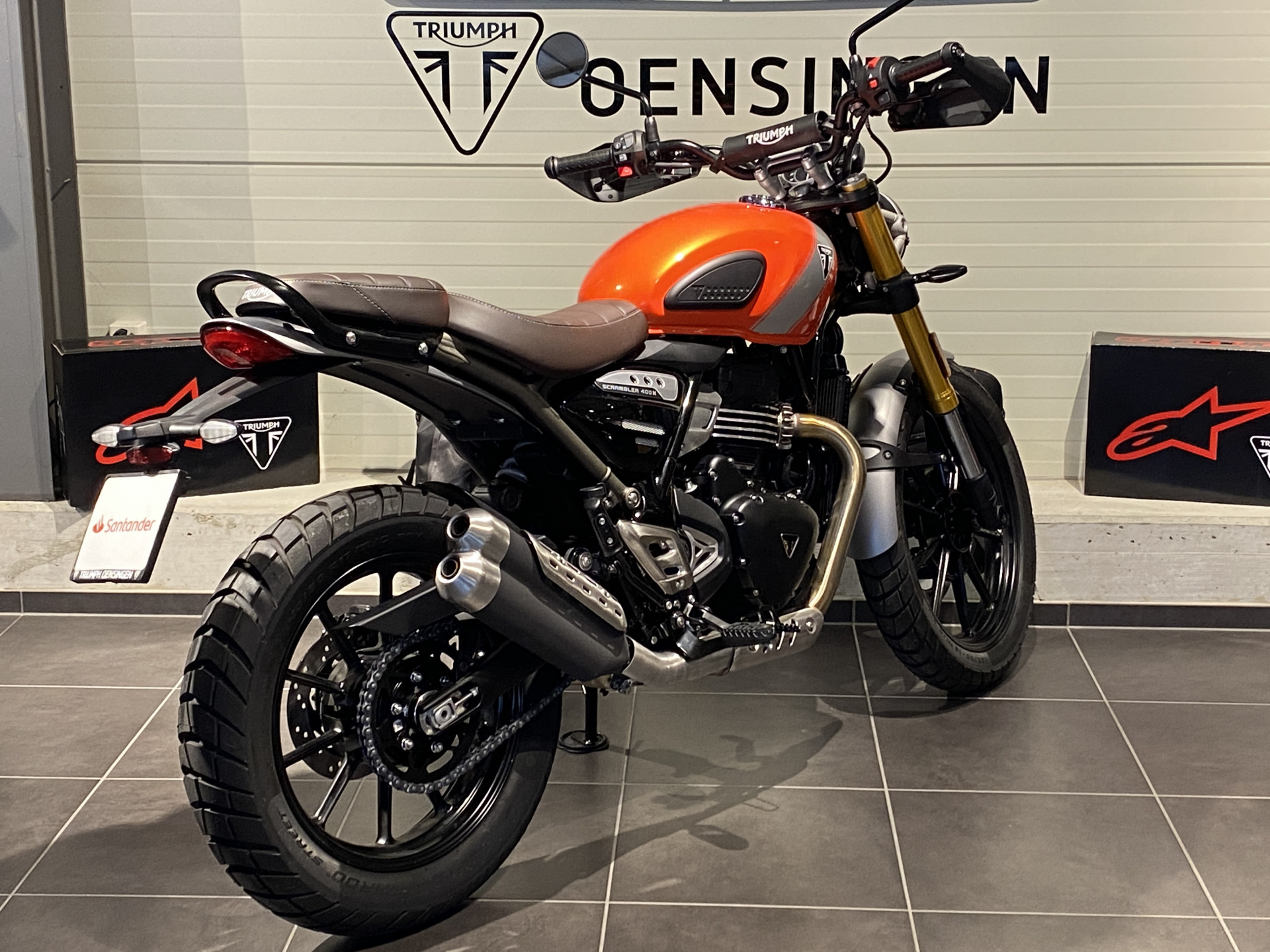 TRIUMPH Scrambler 400 X (1.9 % Power Leasing - Gültig bis 31.06.2026)-image-5