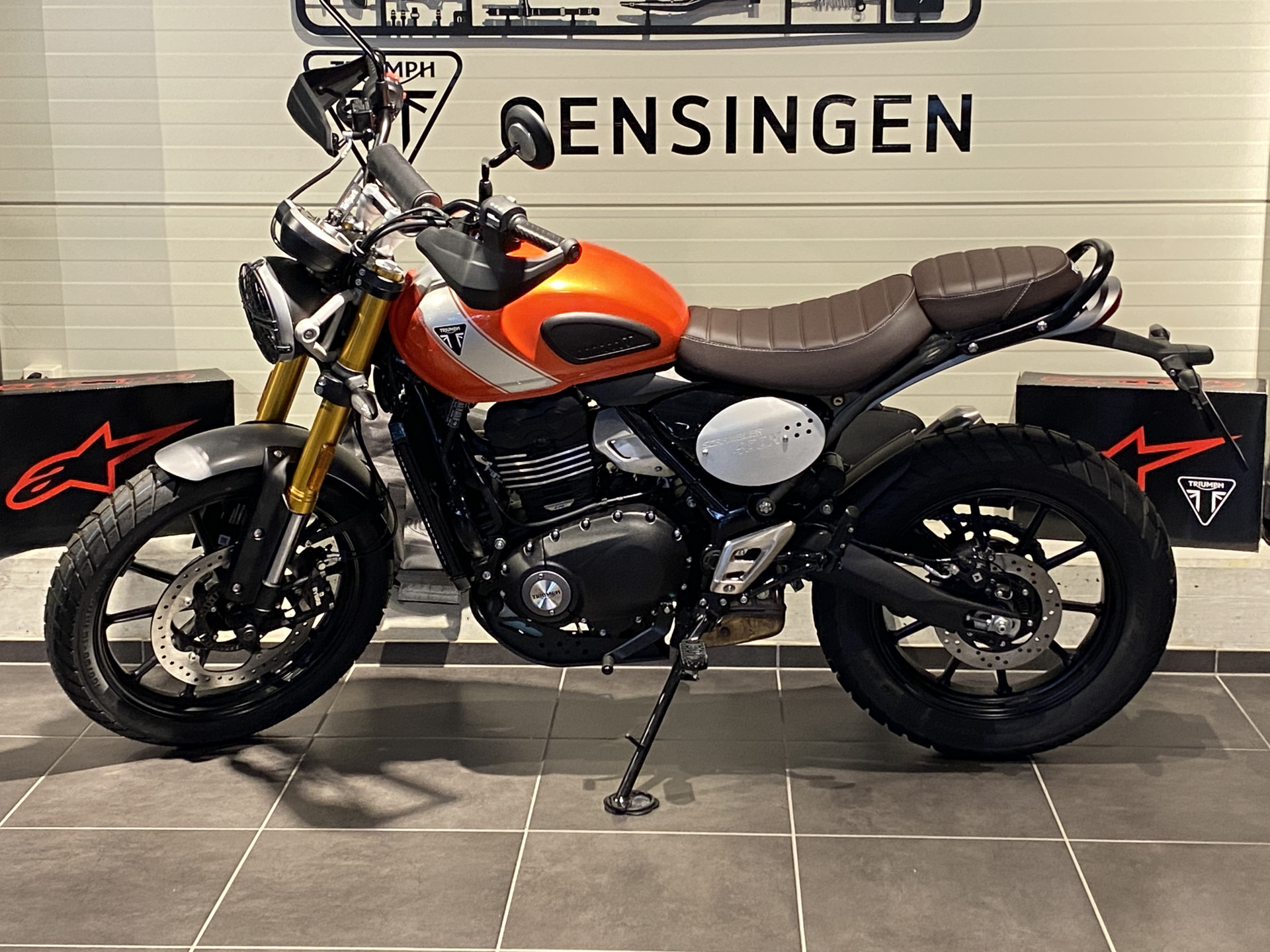 TRIUMPH Scrambler 400 X (1.9 % Power Leasing - Gültig bis 31.06.2026)-image-0