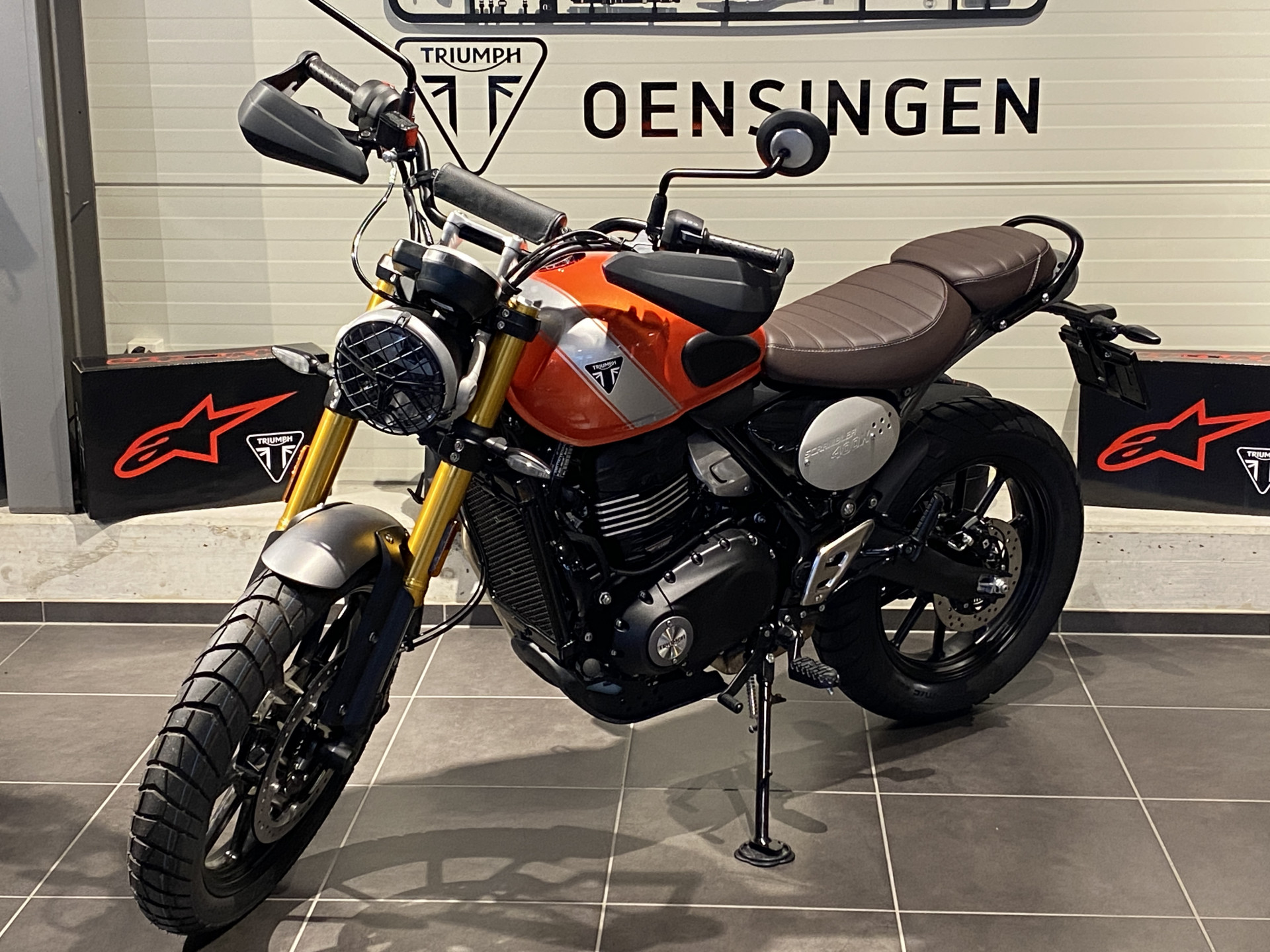 TRIUMPH Scrambler 400 X (1.9 % Power Leasing - Gültig bis 31.06.2026)-image-1