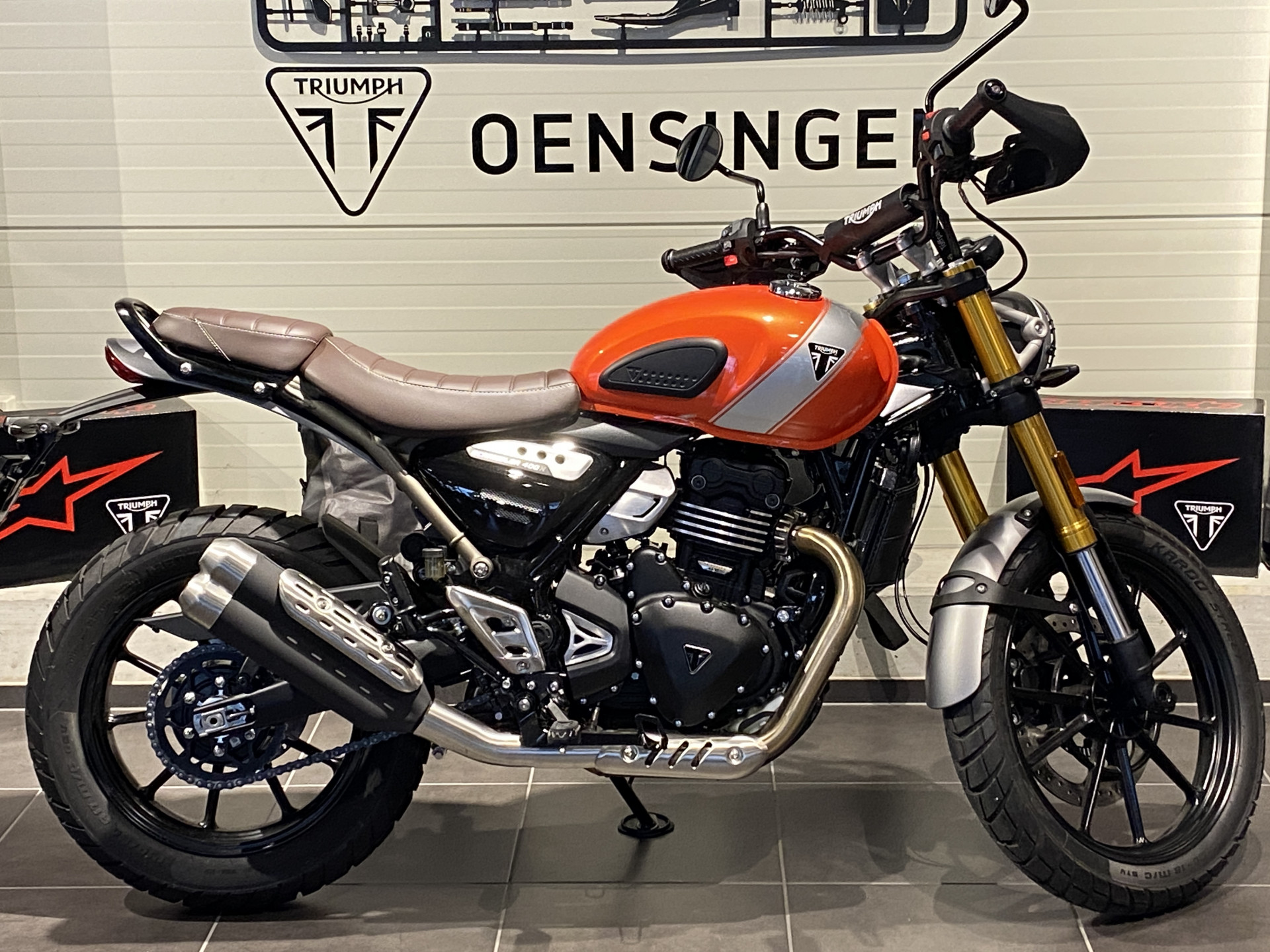 TRIUMPH Scrambler 400 X (1.9 % Power Leasing - Gültig bis 31.06.2026)-image-3