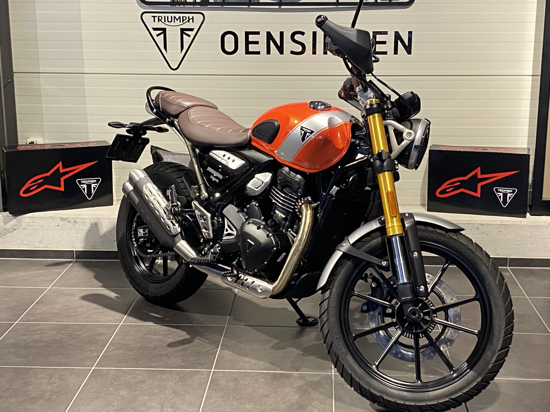 TRIUMPH Scrambler 400 X (1.9 % Power Leasing - Gültig bis 31.06.2026)-image-2
