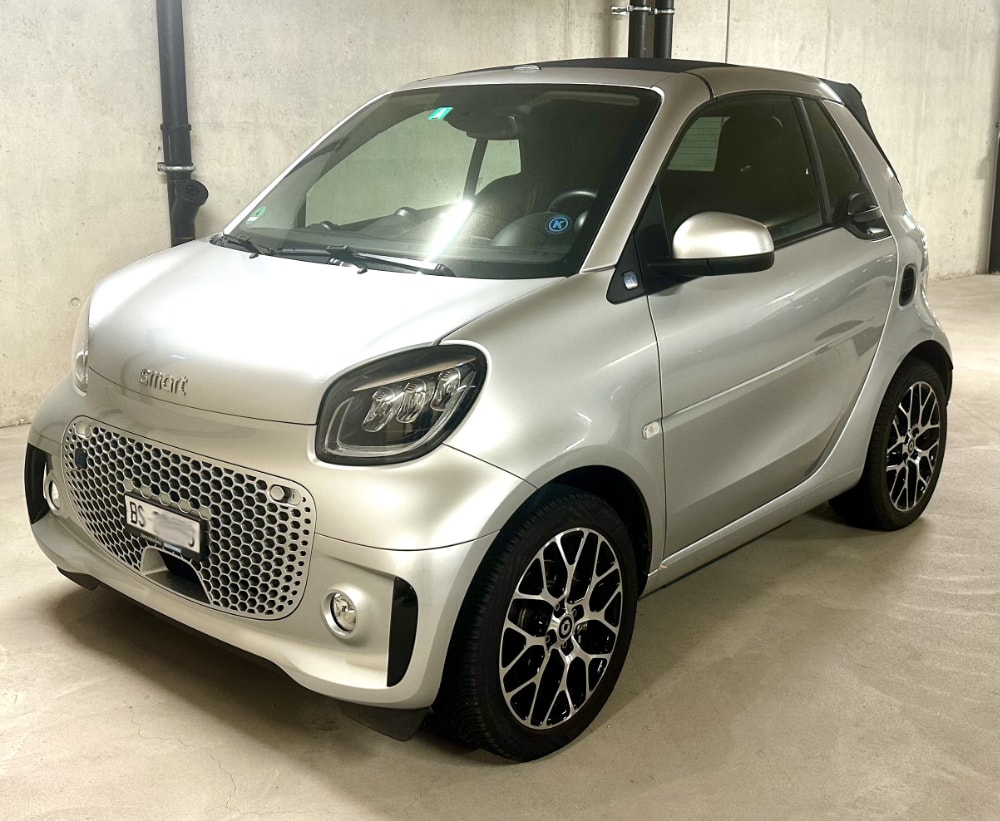 SMART fortwo EQ Cabrio prime (incl. Batterie)