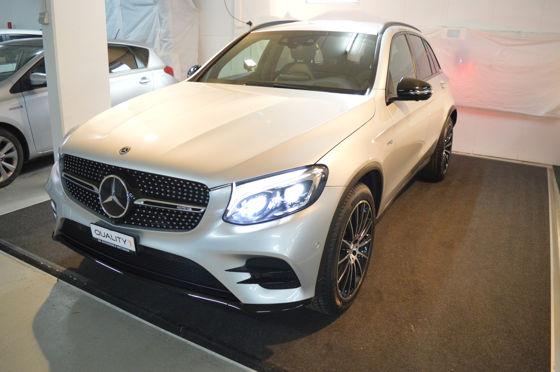 MERCEDES-BENZ GLC 43 AMG 4Matic 9G-Tronic